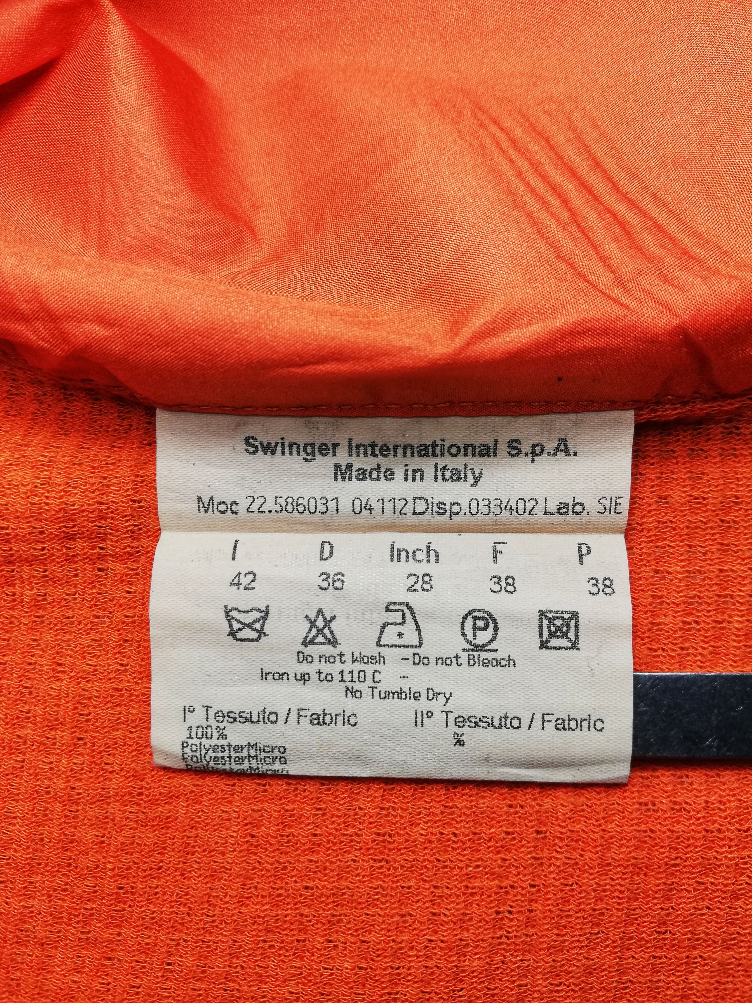 Fendi 🔥Fendi Spell Out Windbreaker Zipper Jacket Polyester🔥 Size US S / EU 44-46 / 1 - 9 Thumbnail