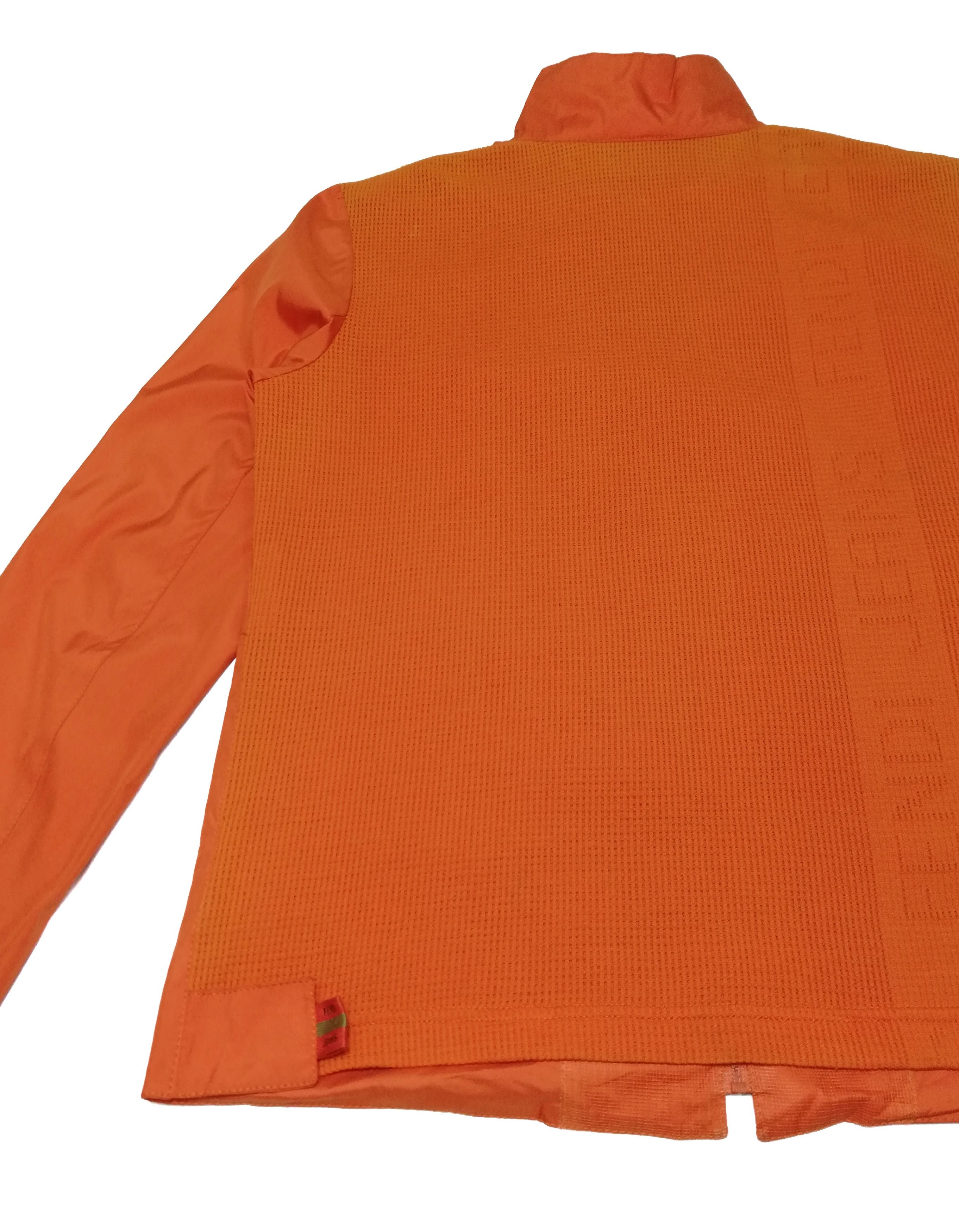 Fendi 🔥Fendi Spell Out Windbreaker Zipper Jacket Polyester🔥 Size US S / EU 44-46 / 1 - 19 Thumbnail