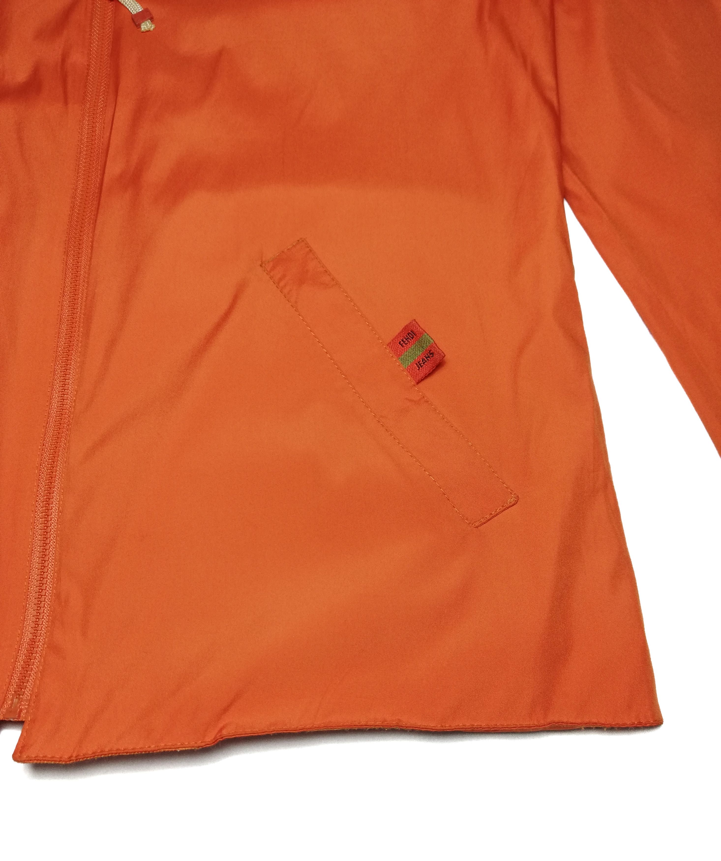 Fendi 🔥Fendi Spell Out Windbreaker Zipper Jacket Polyester🔥 Size US S / EU 44-46 / 1 - 3 Thumbnail