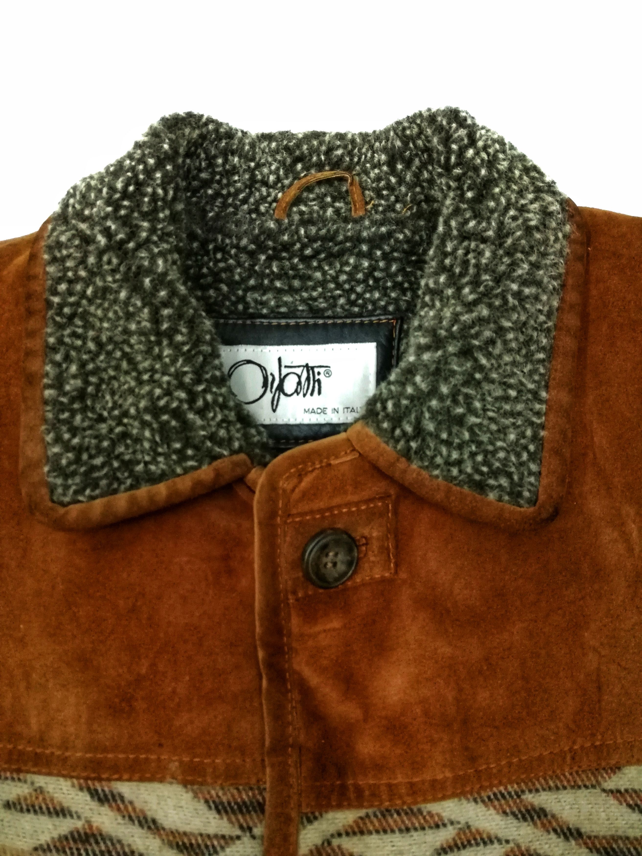 Other 🔥Vera Pelle Echtes Leder Cuir Real Leather Made In Italy🔥 Size US M / EU 48-50 / 2 - 5 Thumbnail