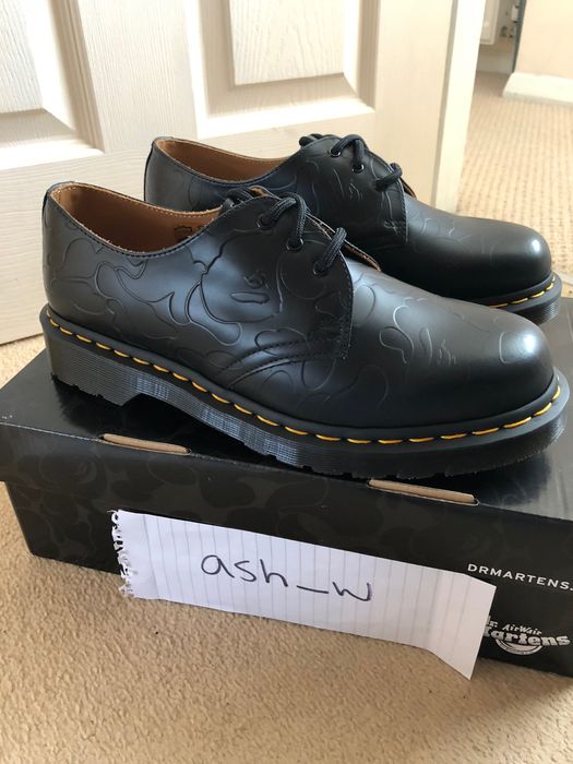 Dr martens outlet bape 1461