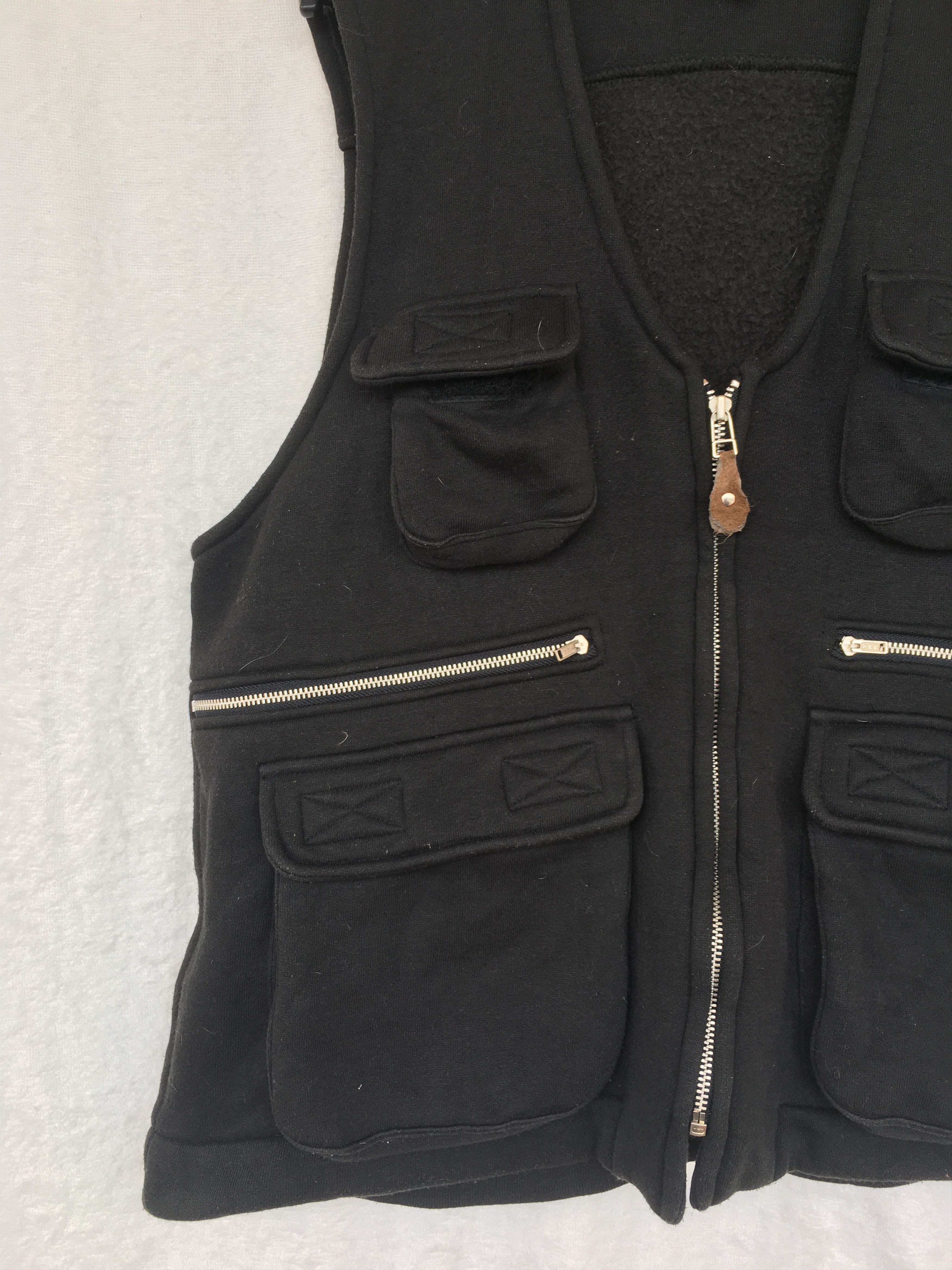 Designer vintage vest Size US M / EU 48-50 / 2 - 4 Thumbnail