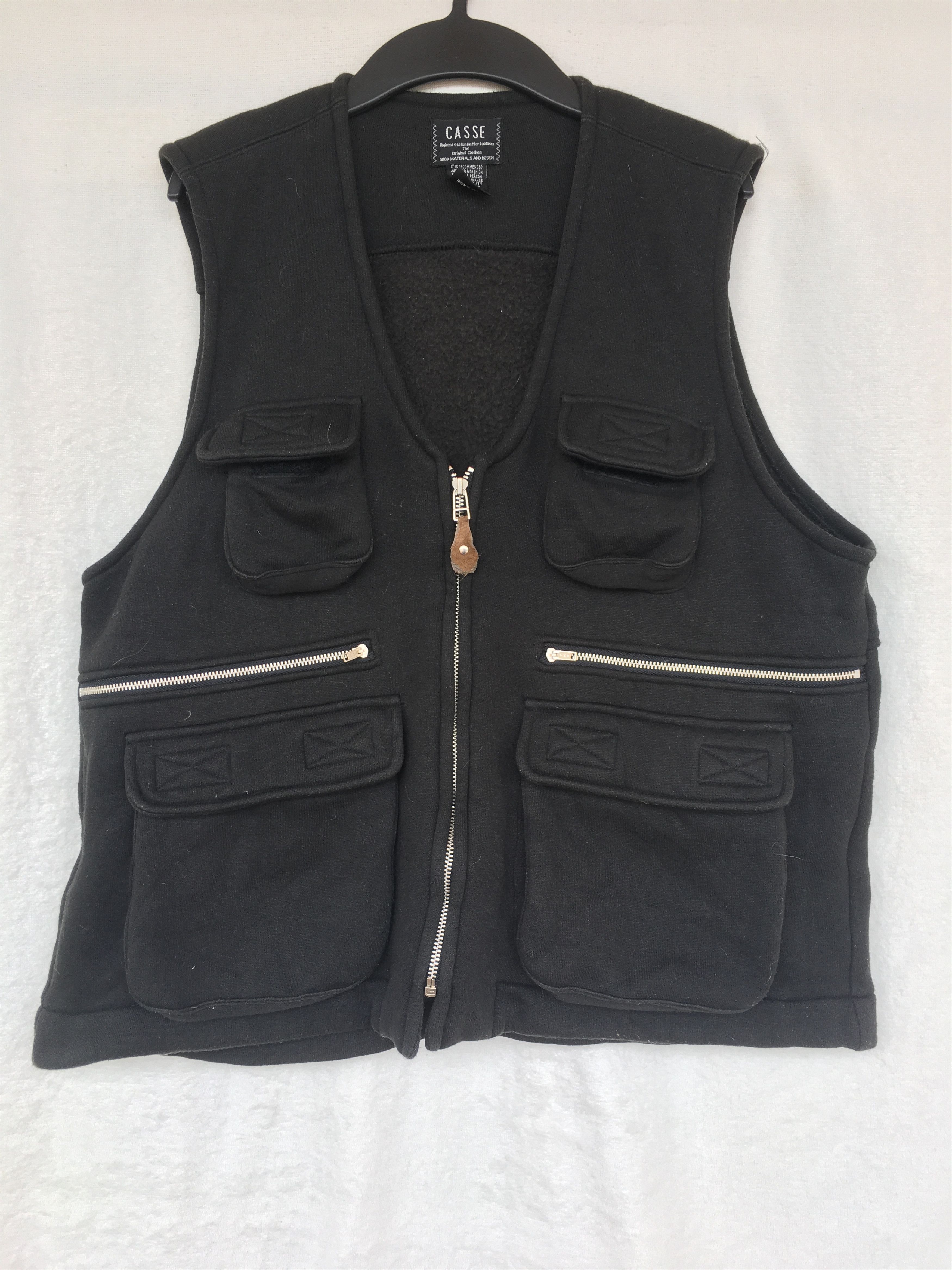 Designer vintage vest Size US M / EU 48-50 / 2 - 1 Thumbnail