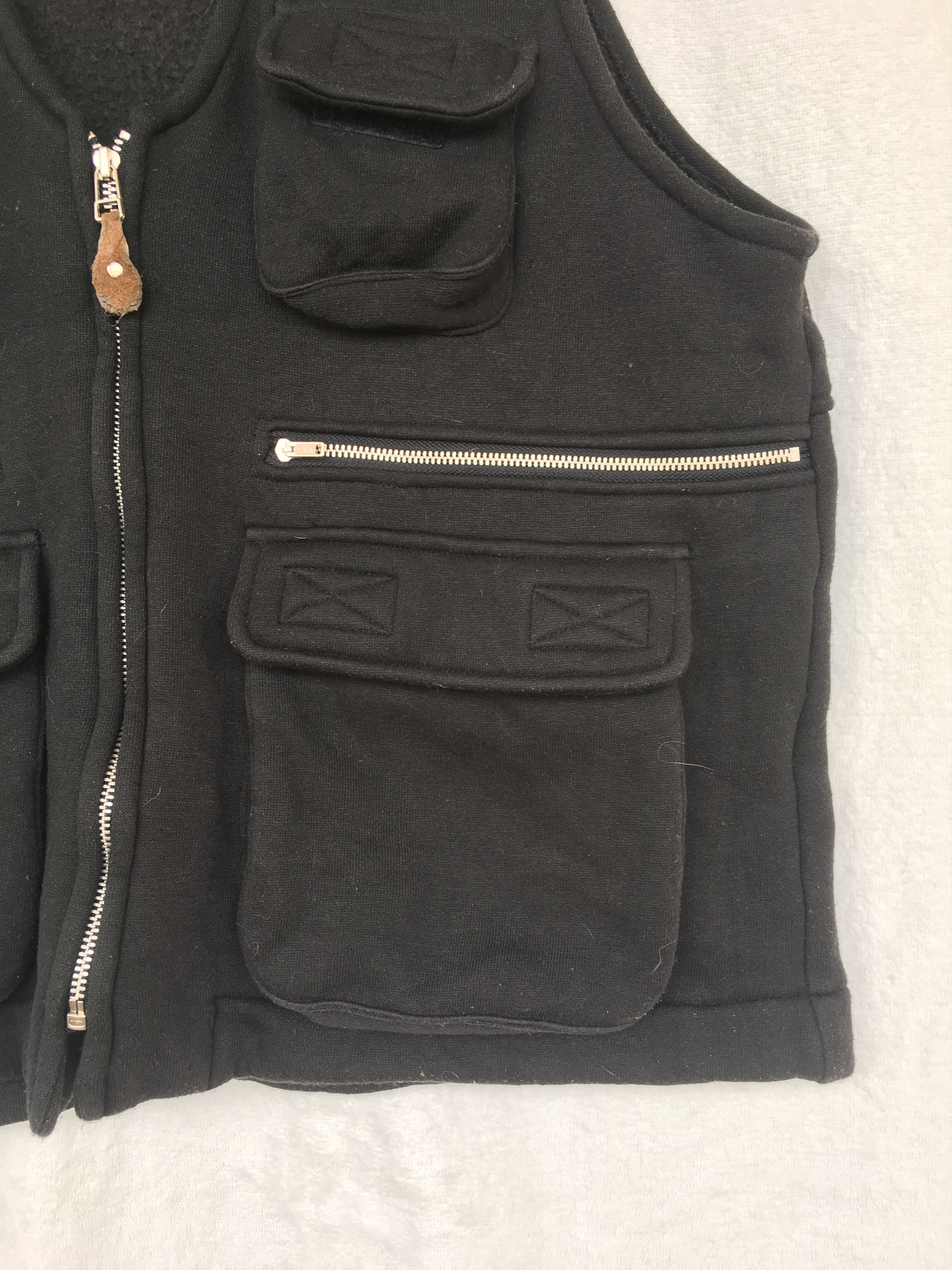 Designer vintage vest Size US M / EU 48-50 / 2 - 3 Thumbnail