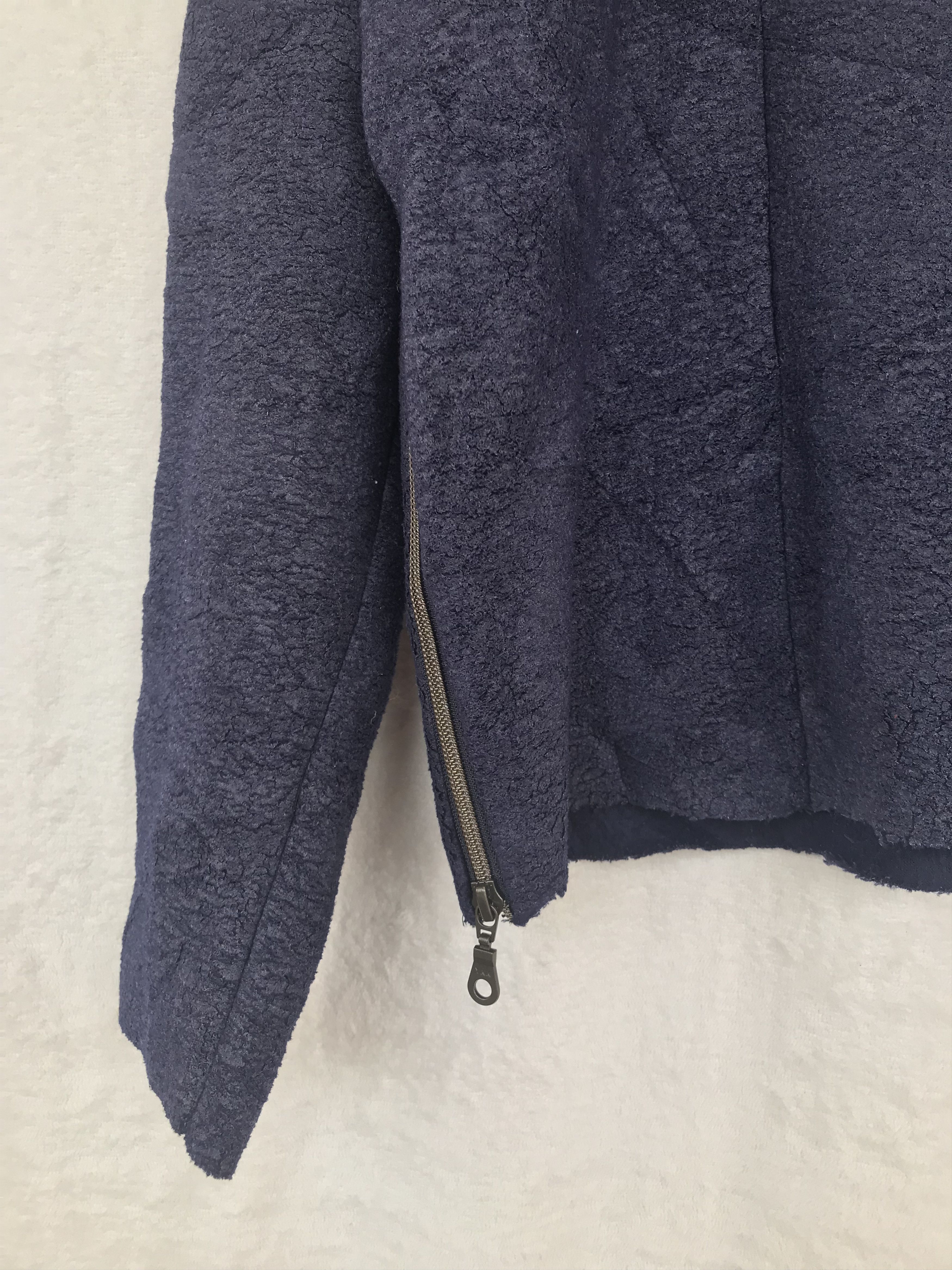 Marithe + Francois Girbaud Fleece jacket Size US M / EU 48-50 / 2 - 7 Thumbnail