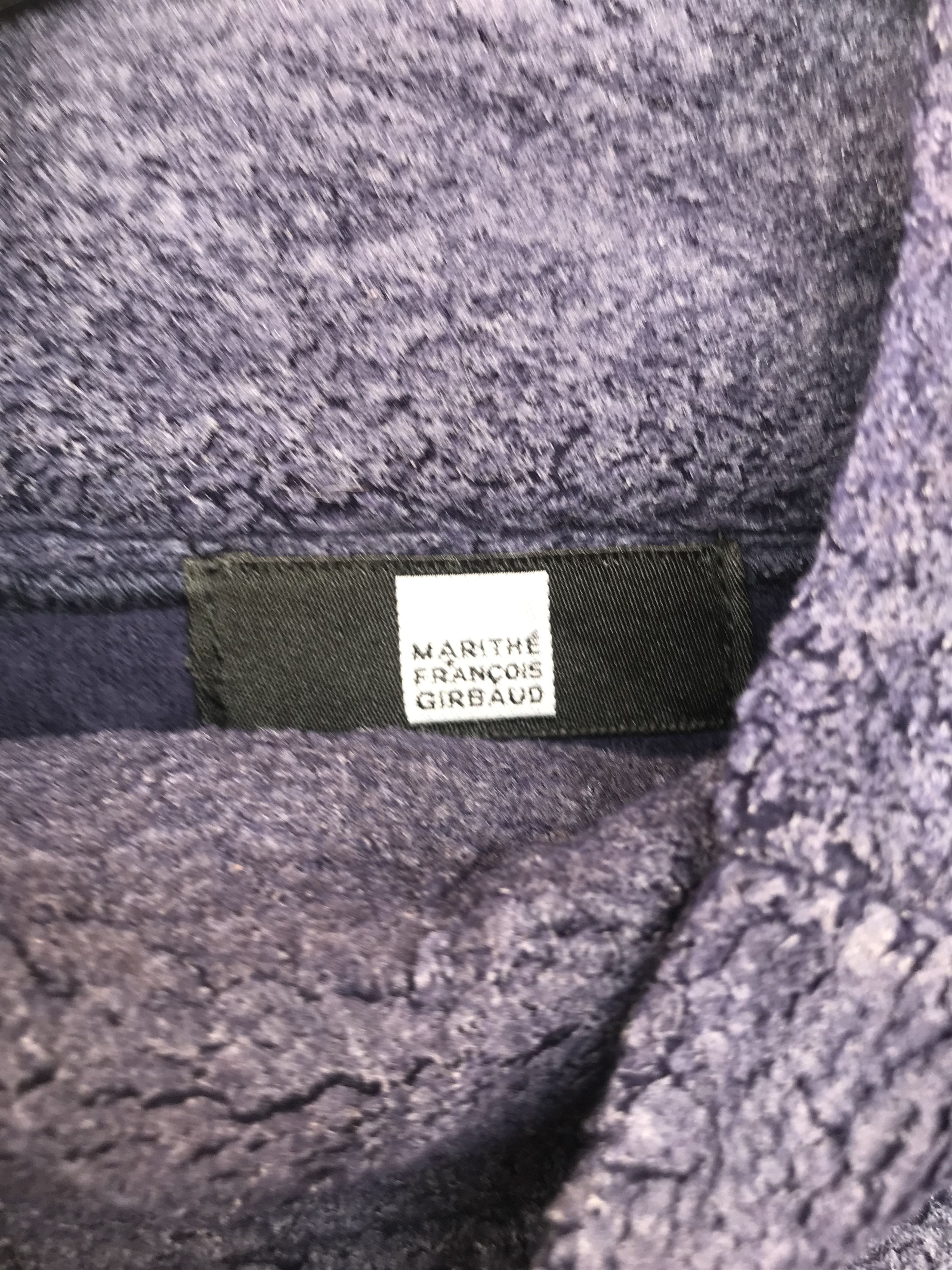Marithe + Francois Girbaud Fleece jacket Size US M / EU 48-50 / 2 - 8 Thumbnail