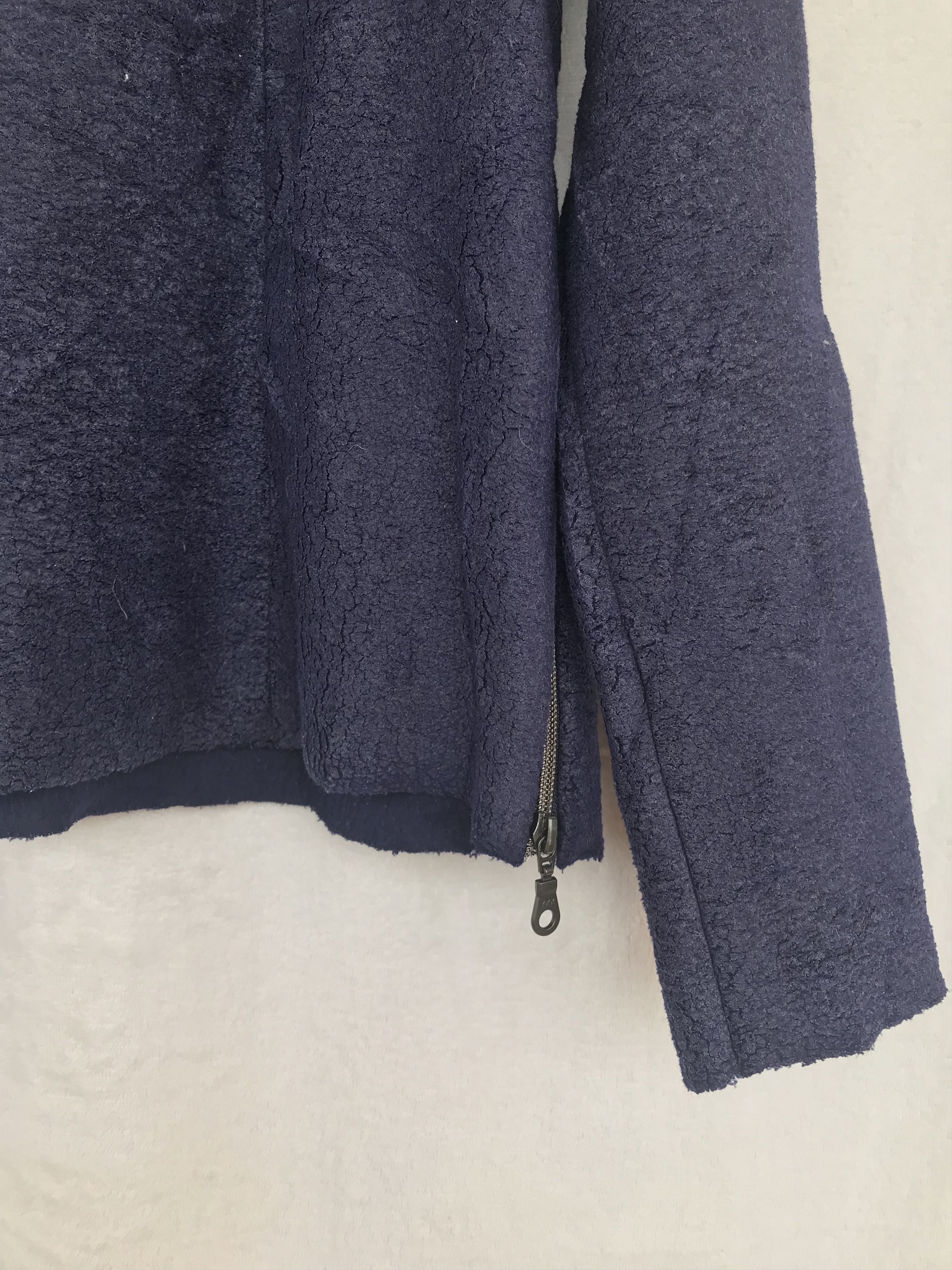 Marithe + Francois Girbaud Fleece jacket Size US M / EU 48-50 / 2 - 4 Thumbnail