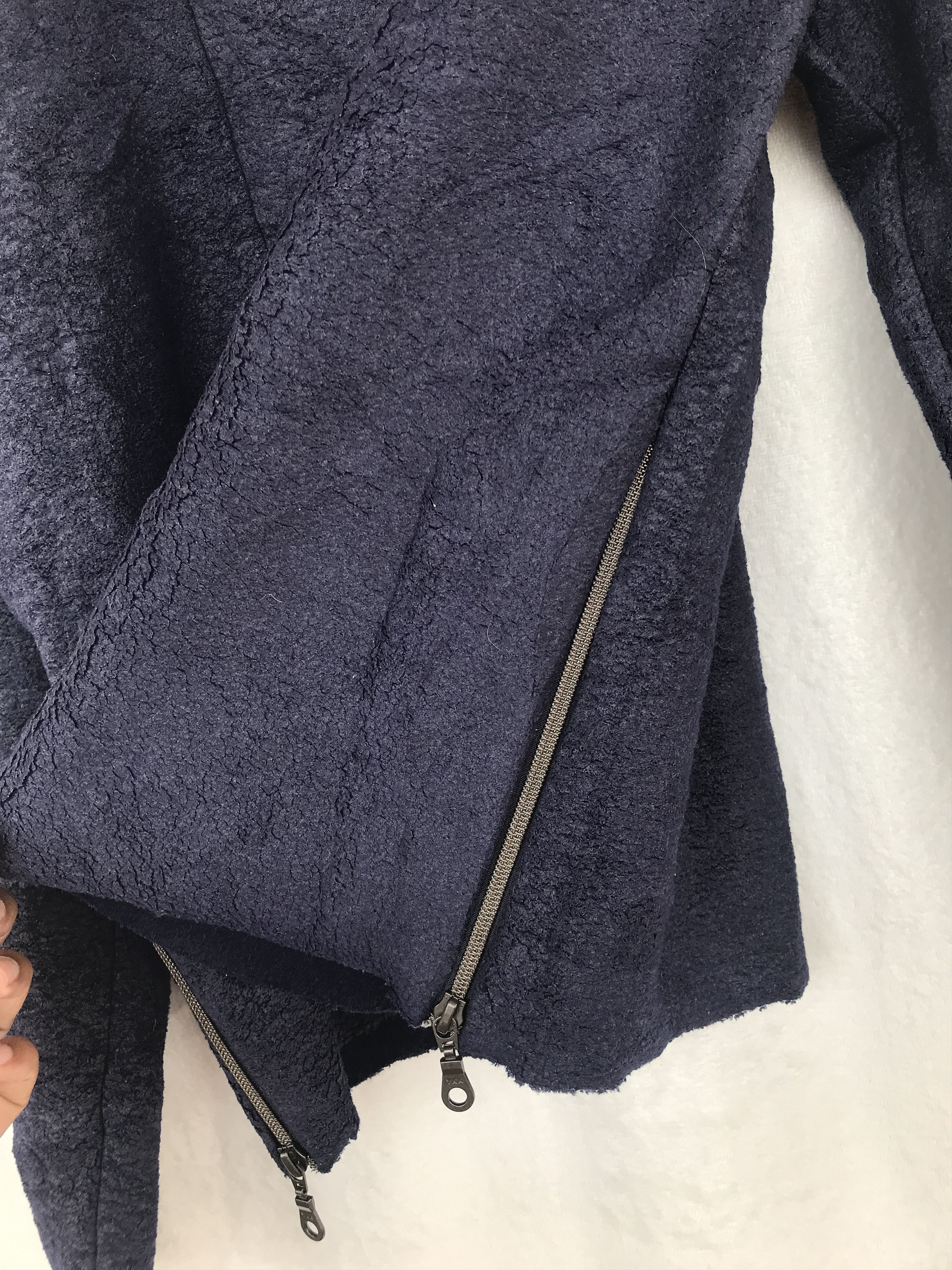 Marithe + Francois Girbaud Fleece jacket Size US M / EU 48-50 / 2 - 9 Thumbnail