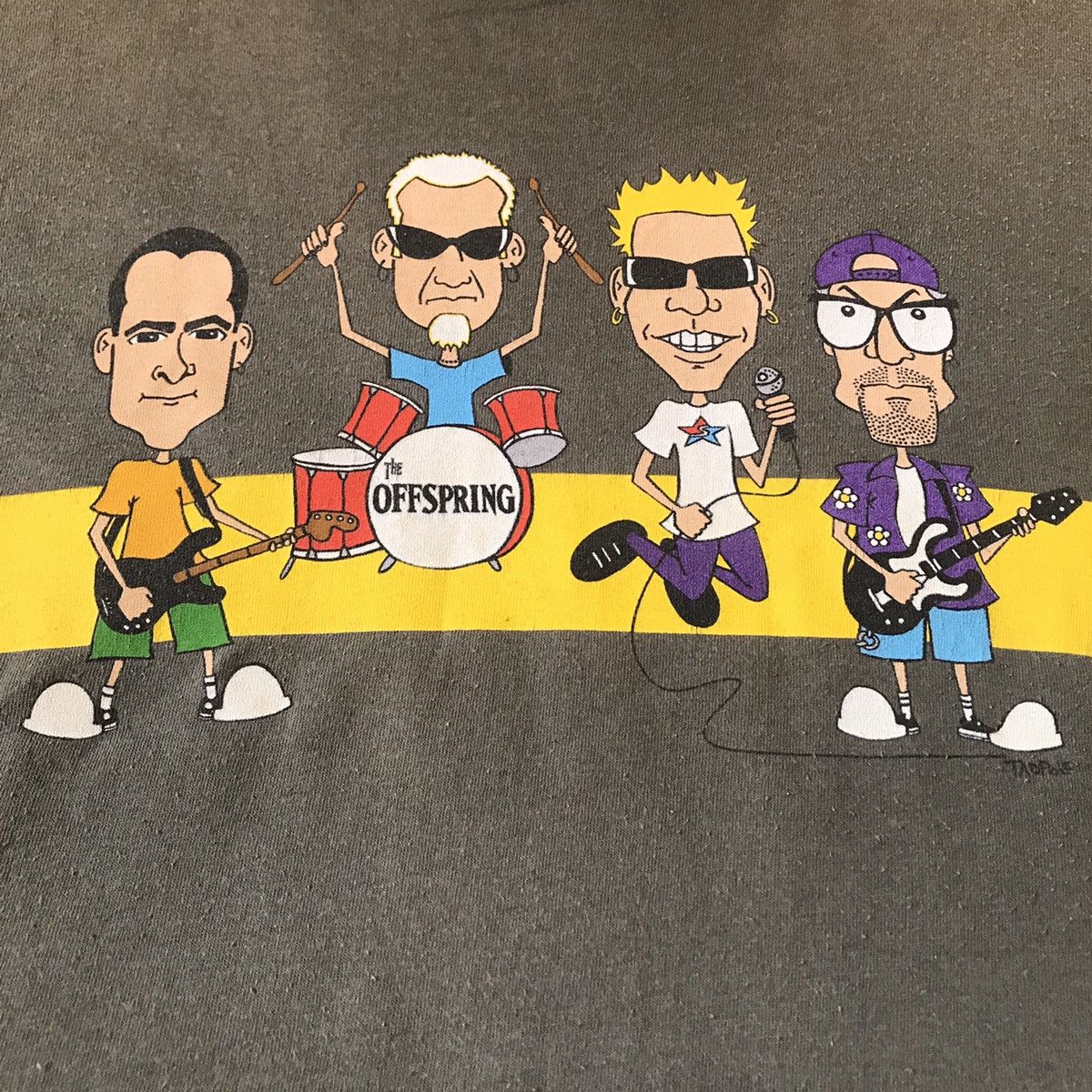 Band Tees Vintage the offspring tee (T) Size US L / EU 52-54 / 3 - 2 Thumbnail