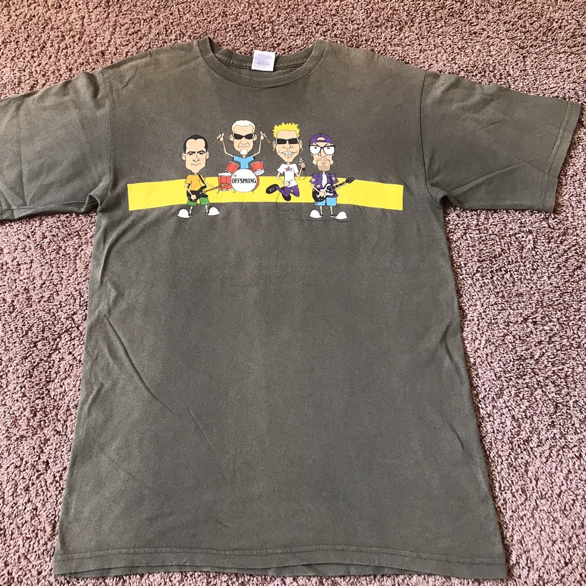 Band Tees Vintage the offspring tee (T) Size US L / EU 52-54 / 3 - 1 Thumbnail