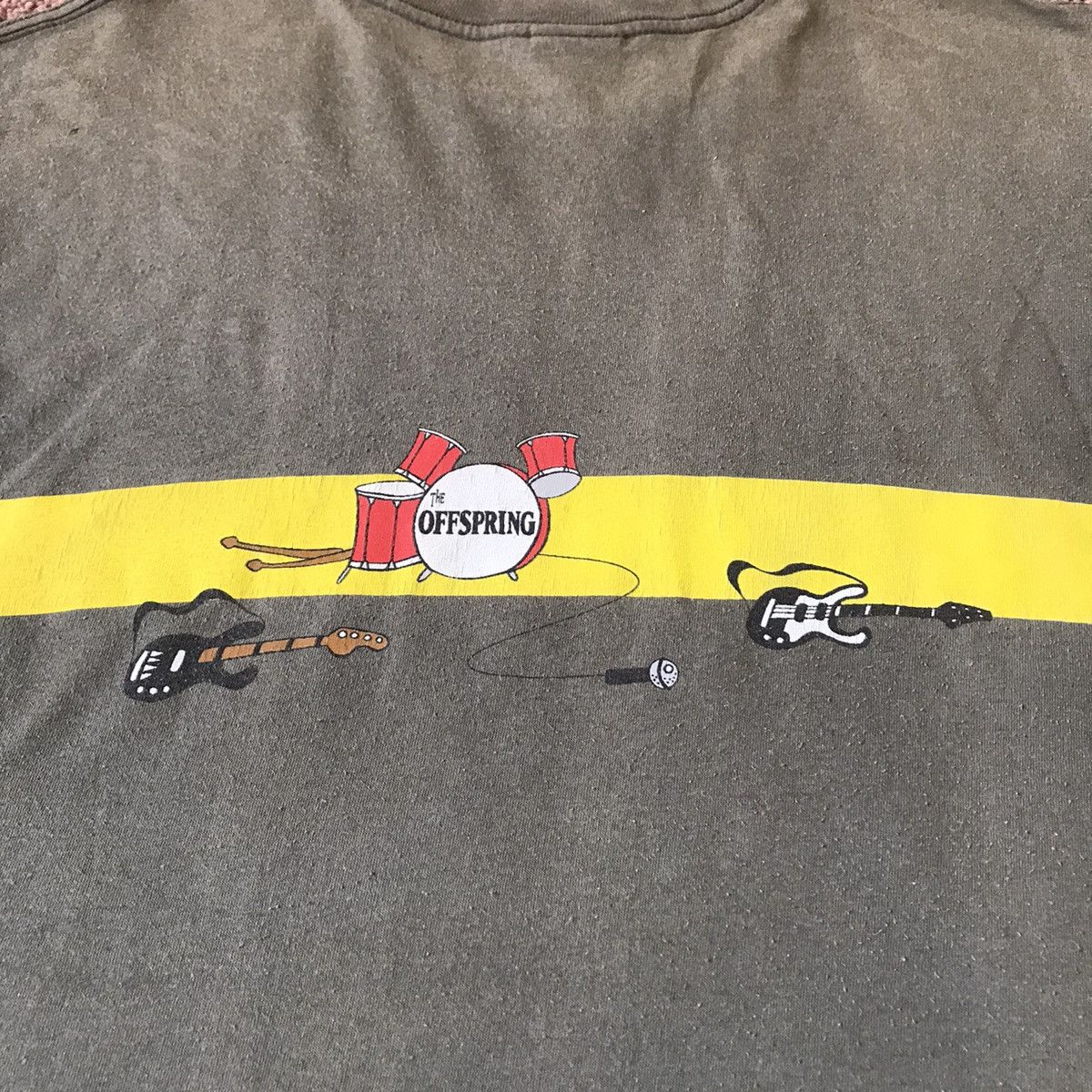 Band Tees Vintage the offspring tee (T) Size US L / EU 52-54 / 3 - 6 Thumbnail