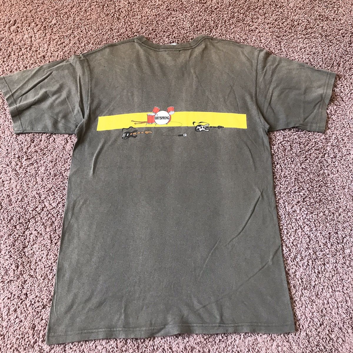 Band Tees Vintage the offspring tee (T) Size US L / EU 52-54 / 3 - 5 Thumbnail