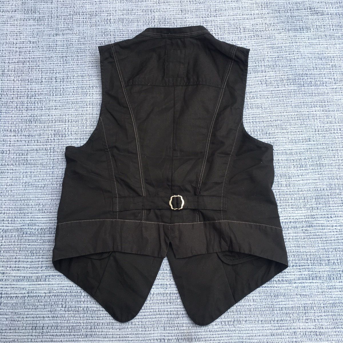 black vest