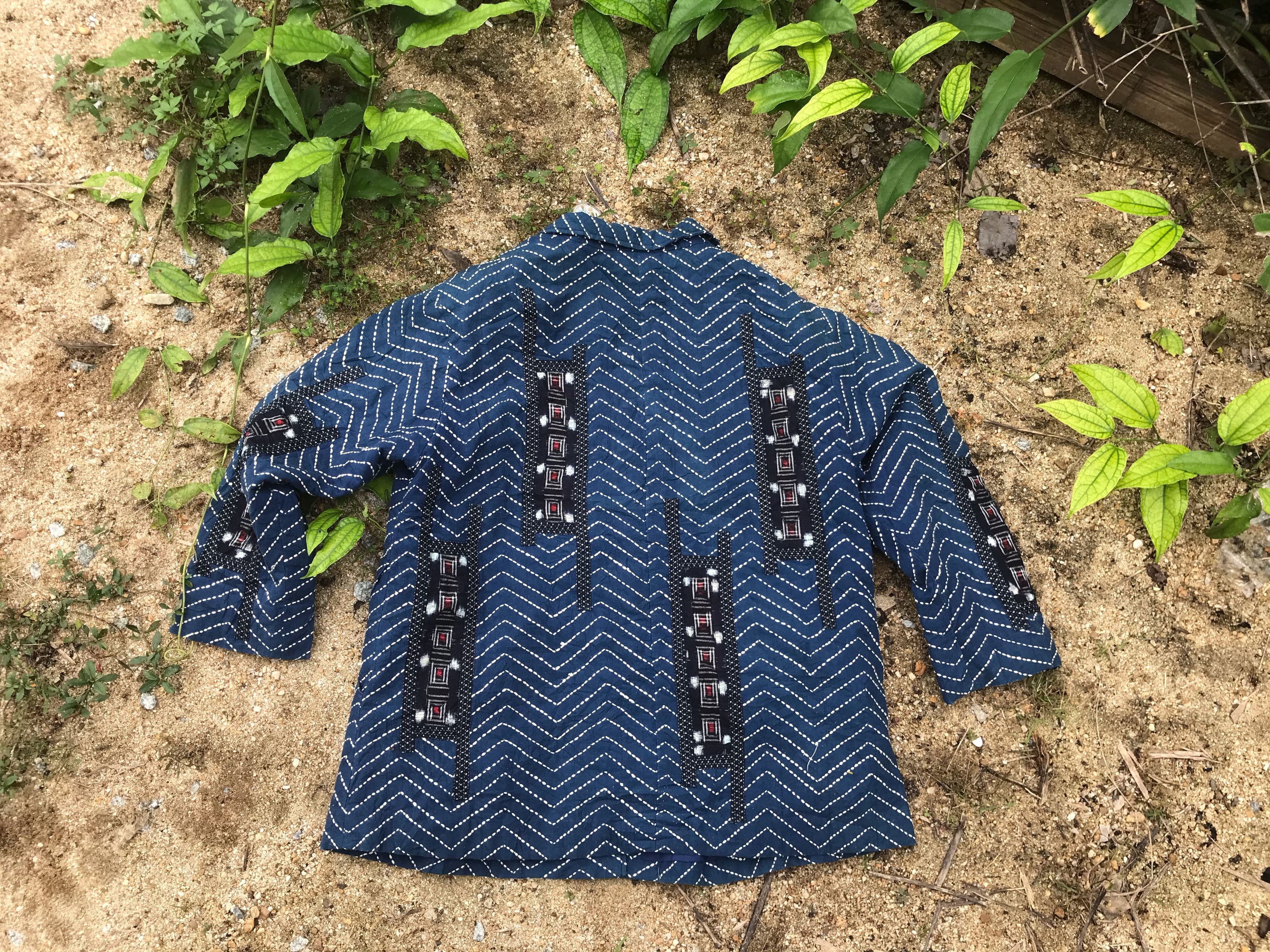 Japanese Brand sashiko boro jacket Size US M / EU 48-50 / 2 - 2 Thumbnail