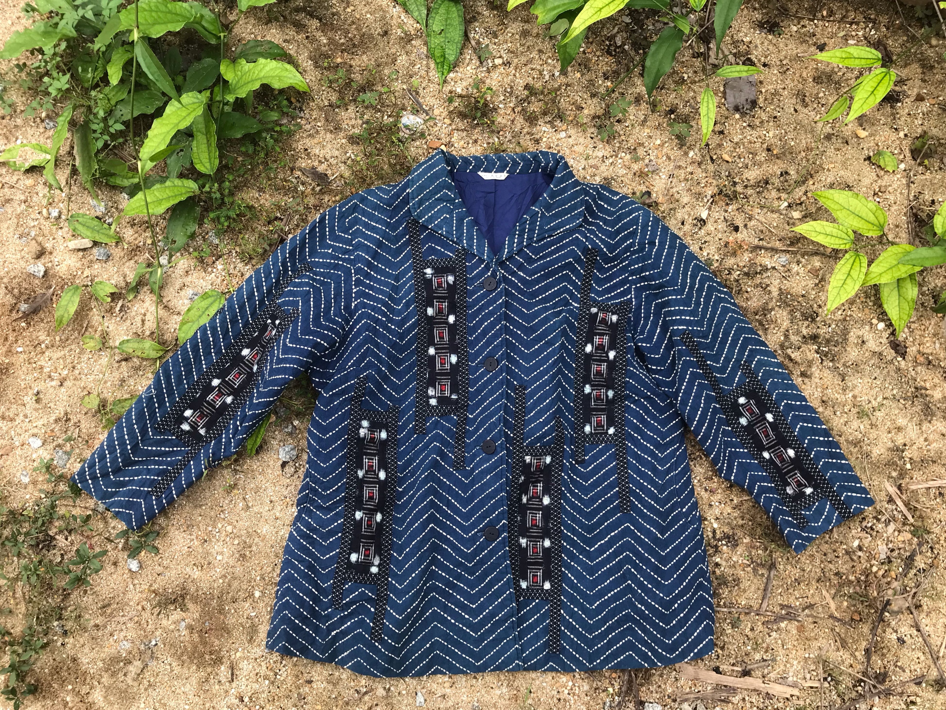 Japanese Brand sashiko boro jacket Size US M / EU 48-50 / 2 - 1 Thumbnail