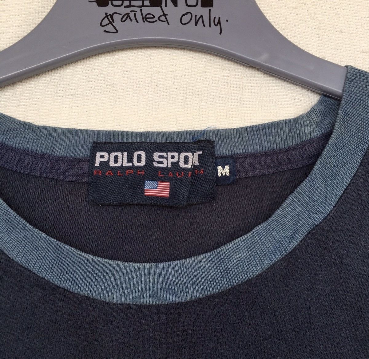 Polo Ralph Lauren Printed logo tee Size US M / EU 48-50 / 2 - 2 Thumbnail