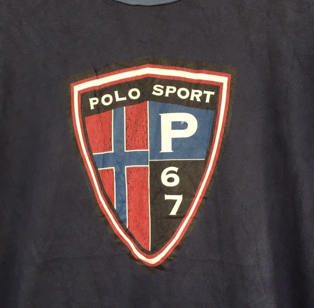 Polo Ralph Lauren Printed logo tee Size US M / EU 48-50 / 2 - 3 Thumbnail