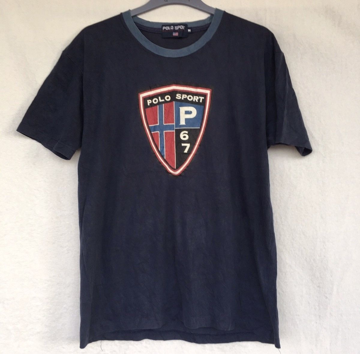 Polo Ralph Lauren Printed logo tee Size US M / EU 48-50 / 2 - 1 Thumbnail
