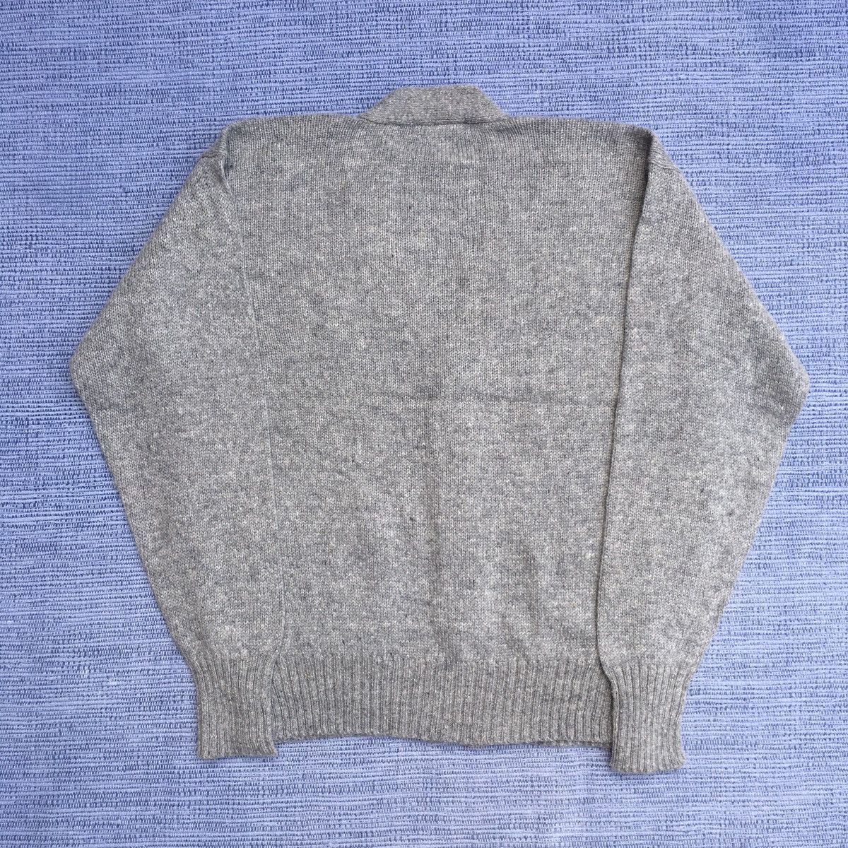 Polo Ralph Lauren grey knit cardigan Size US L / EU 52-54 / 3 - 3 Thumbnail