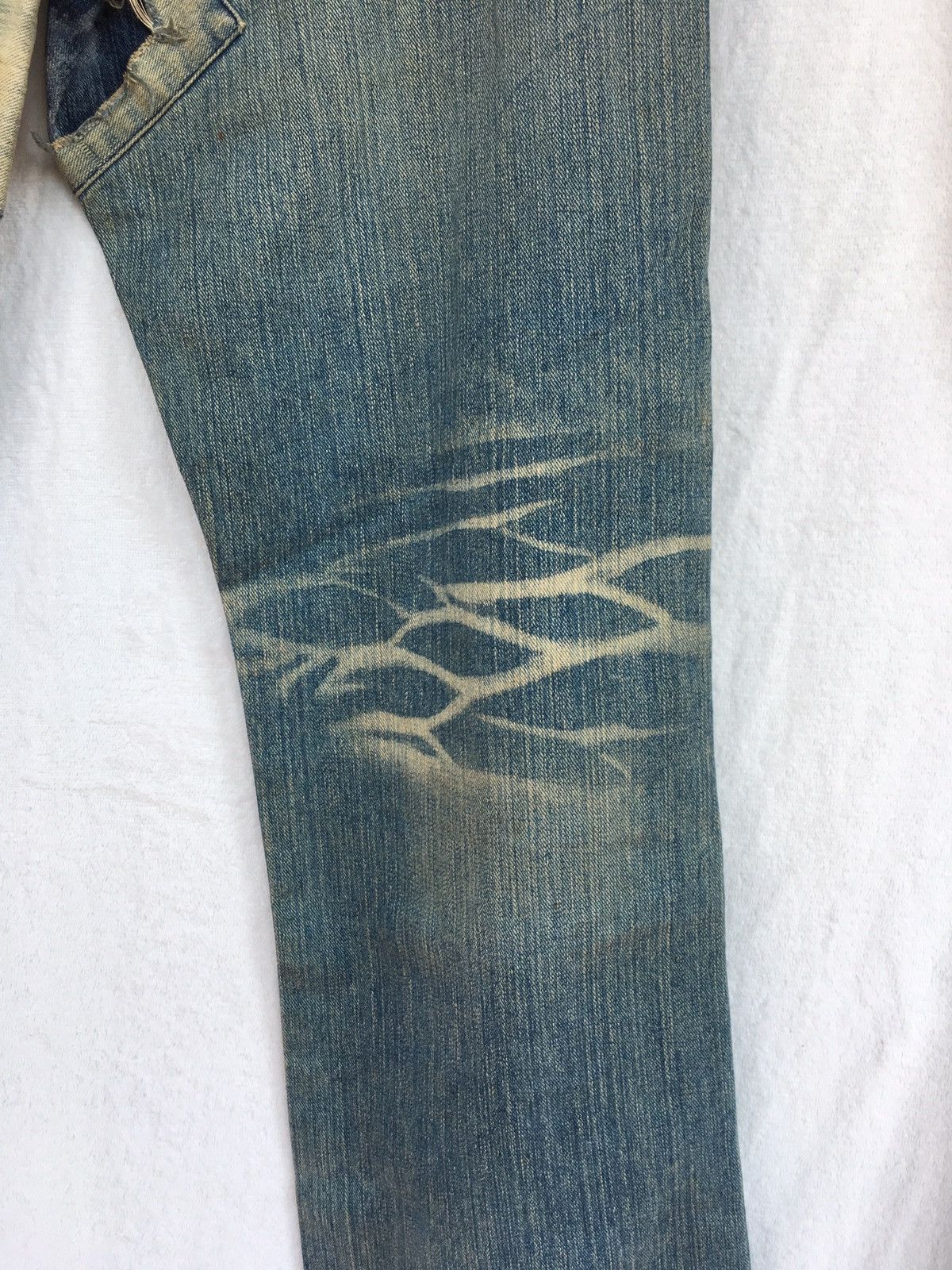 Japanese Brand patch denim Size US 33 - 12 Thumbnail