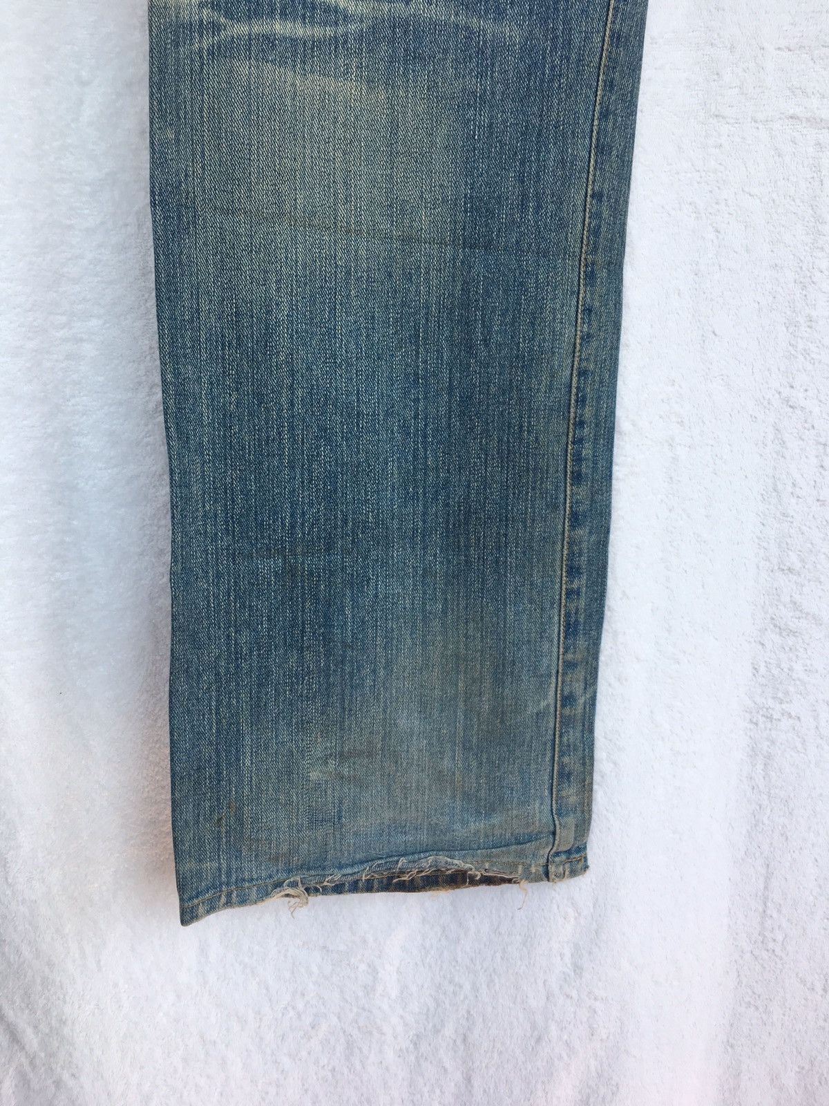 Japanese Brand patch denim Size US 33 - 16 Thumbnail