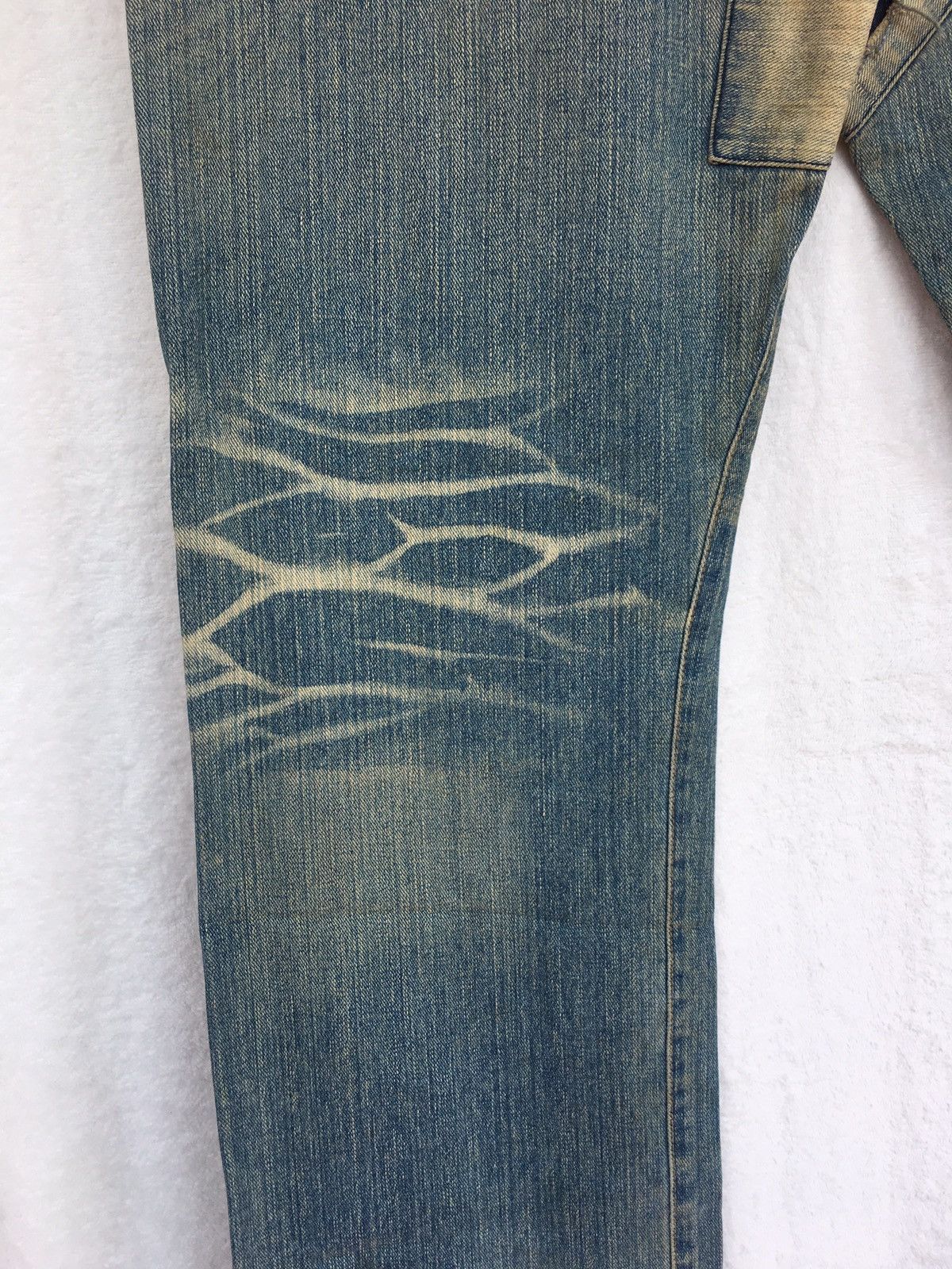 Japanese Brand patch denim Size US 33 - 15 Thumbnail
