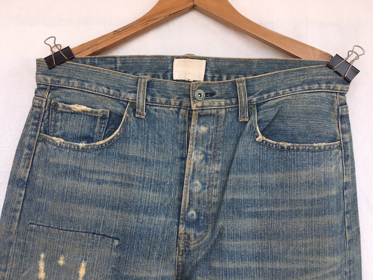 Japanese Brand patch denim Size US 33 - 2 Thumbnail