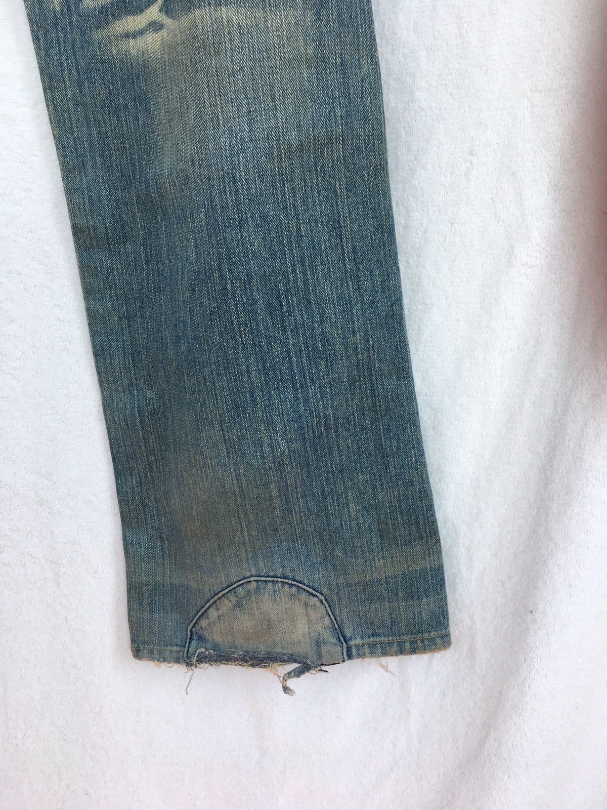 Japanese Brand patch denim Size US 33 - 13 Thumbnail