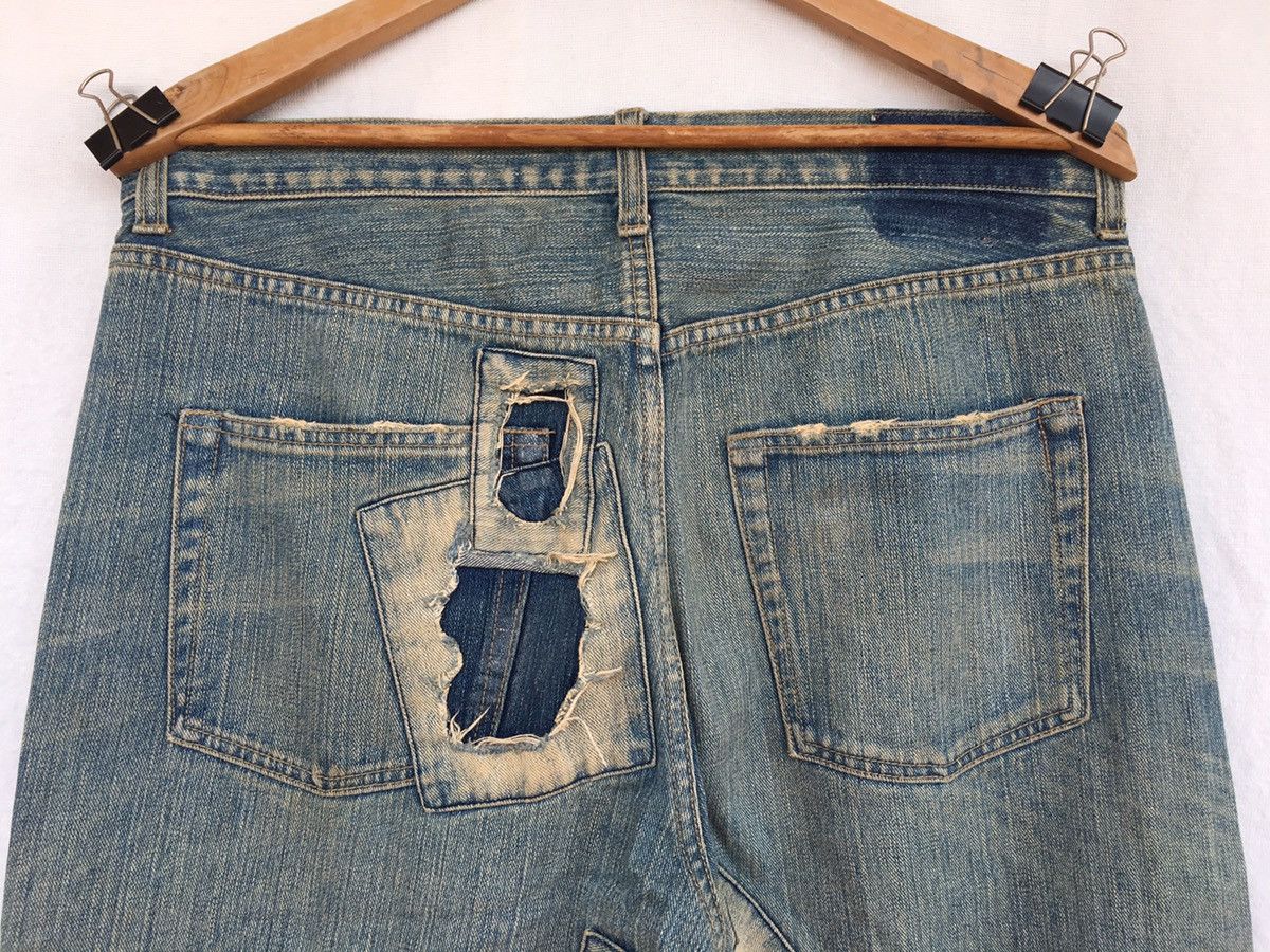 Japanese Brand patch denim Size US 33 - 10 Thumbnail