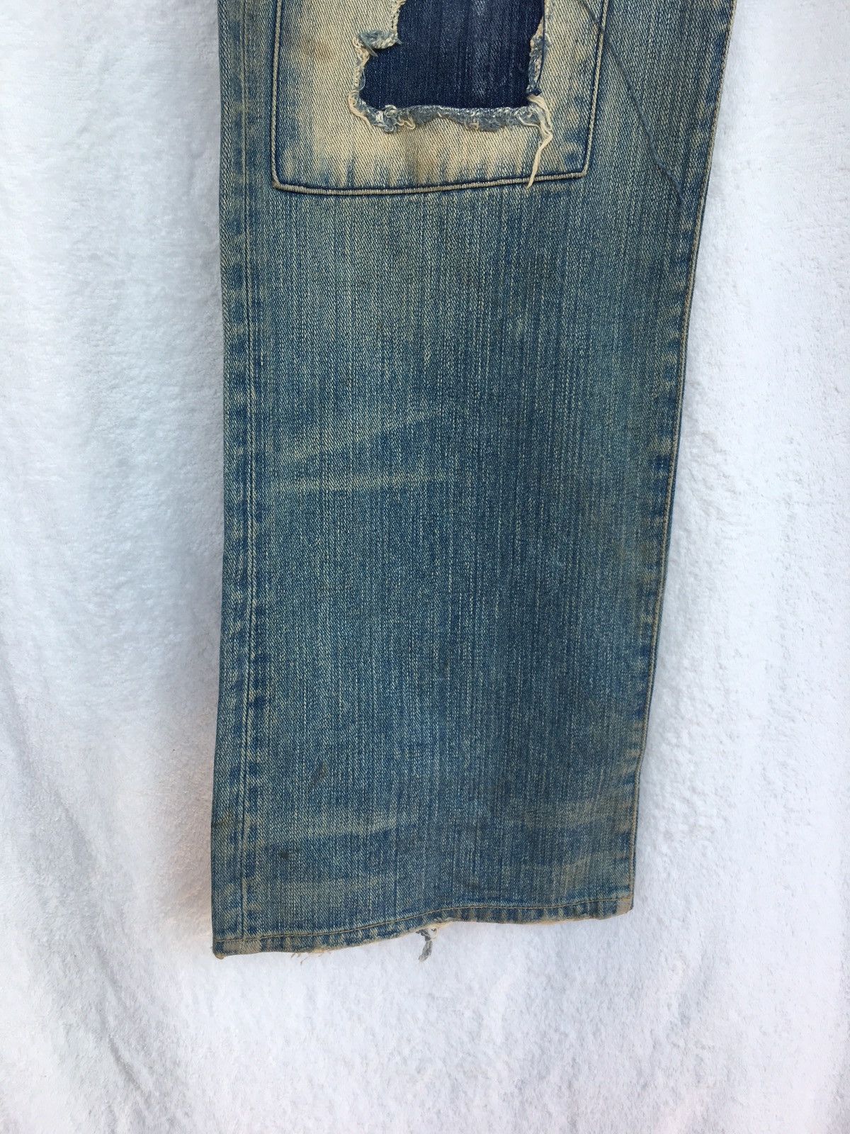 Japanese Brand patch denim Size US 33 - 8 Thumbnail