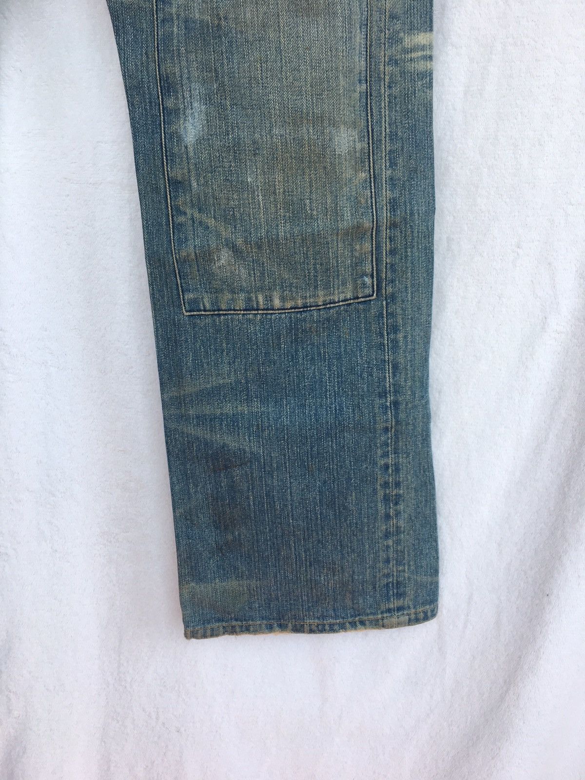 Japanese Brand patch denim Size US 33 - 5 Thumbnail