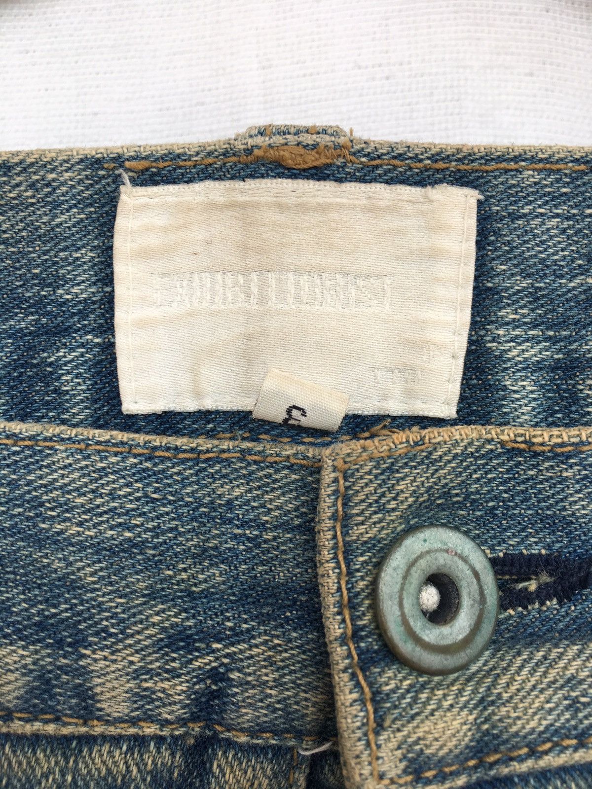 Japanese Brand patch denim Size US 33 - 9 Thumbnail