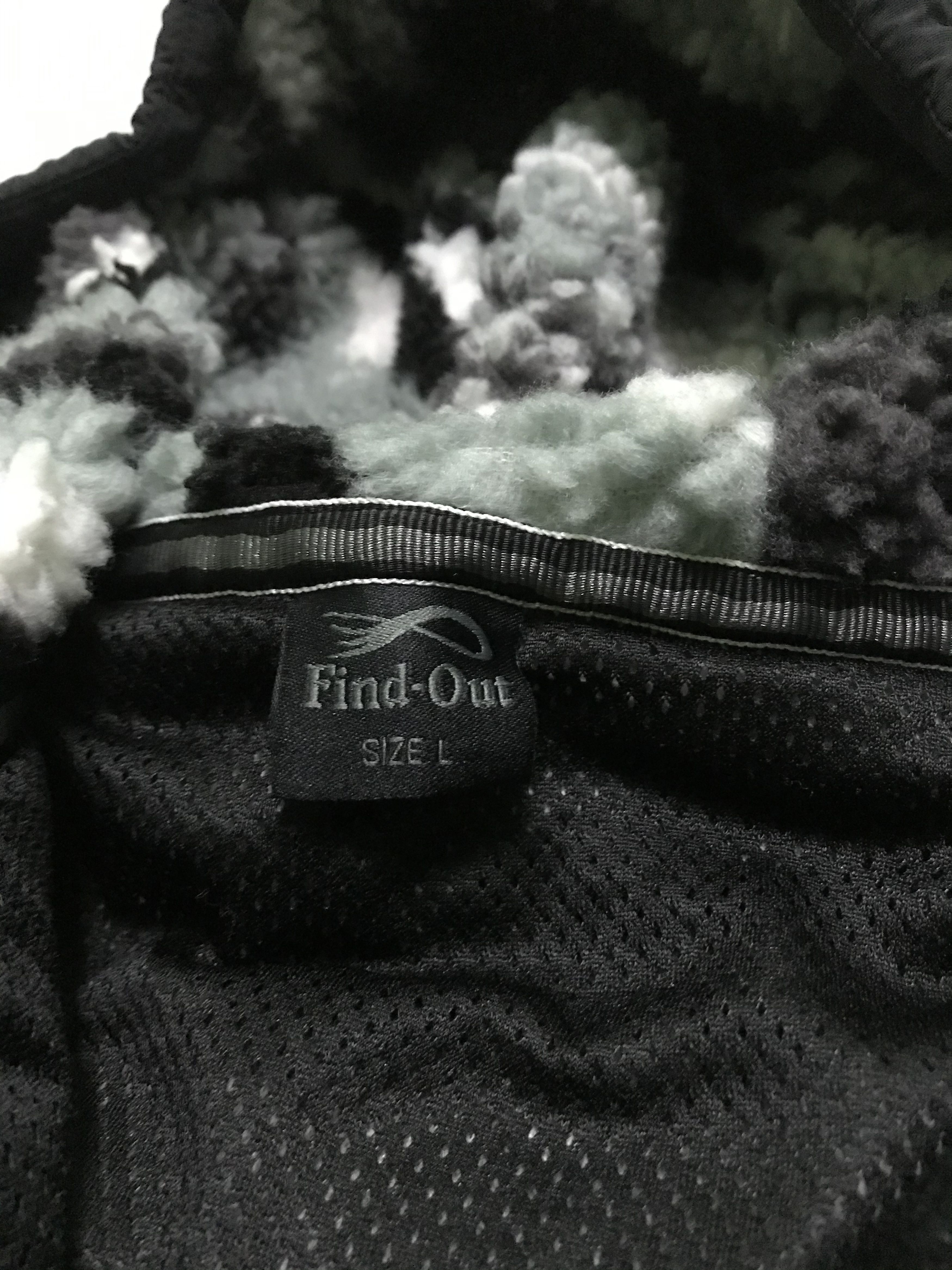 Japanese Brand Find out fleece jacket Size US L / EU 52-54 / 3 - 3 Thumbnail