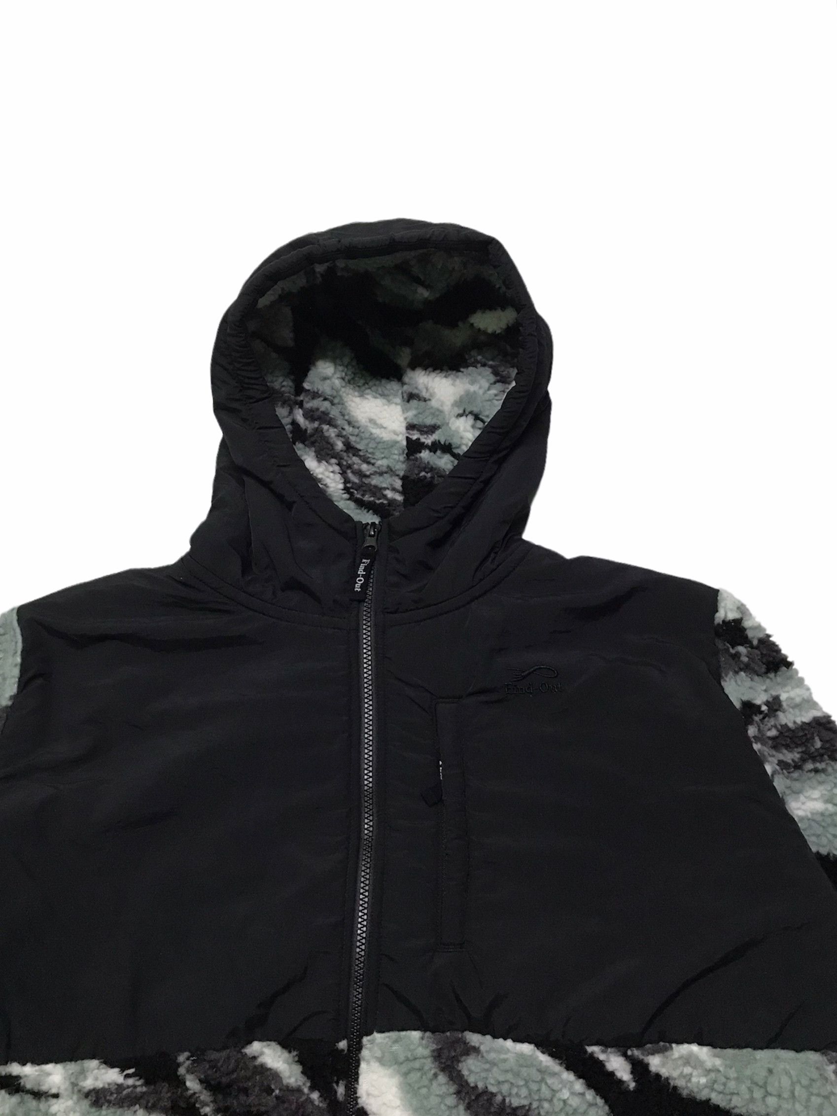Japanese Brand Find out fleece jacket Size US L / EU 52-54 / 3 - 4 Thumbnail
