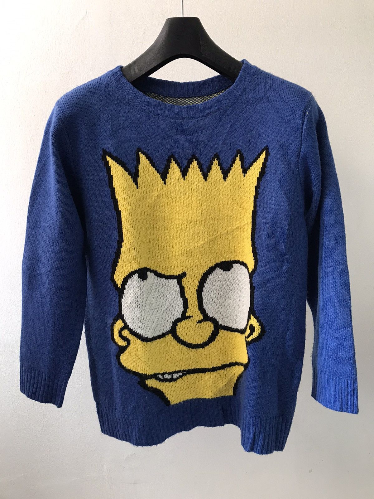 Vintage Bart simpons big face Size US S / EU 44-46 / 1 - 1 Thumbnail