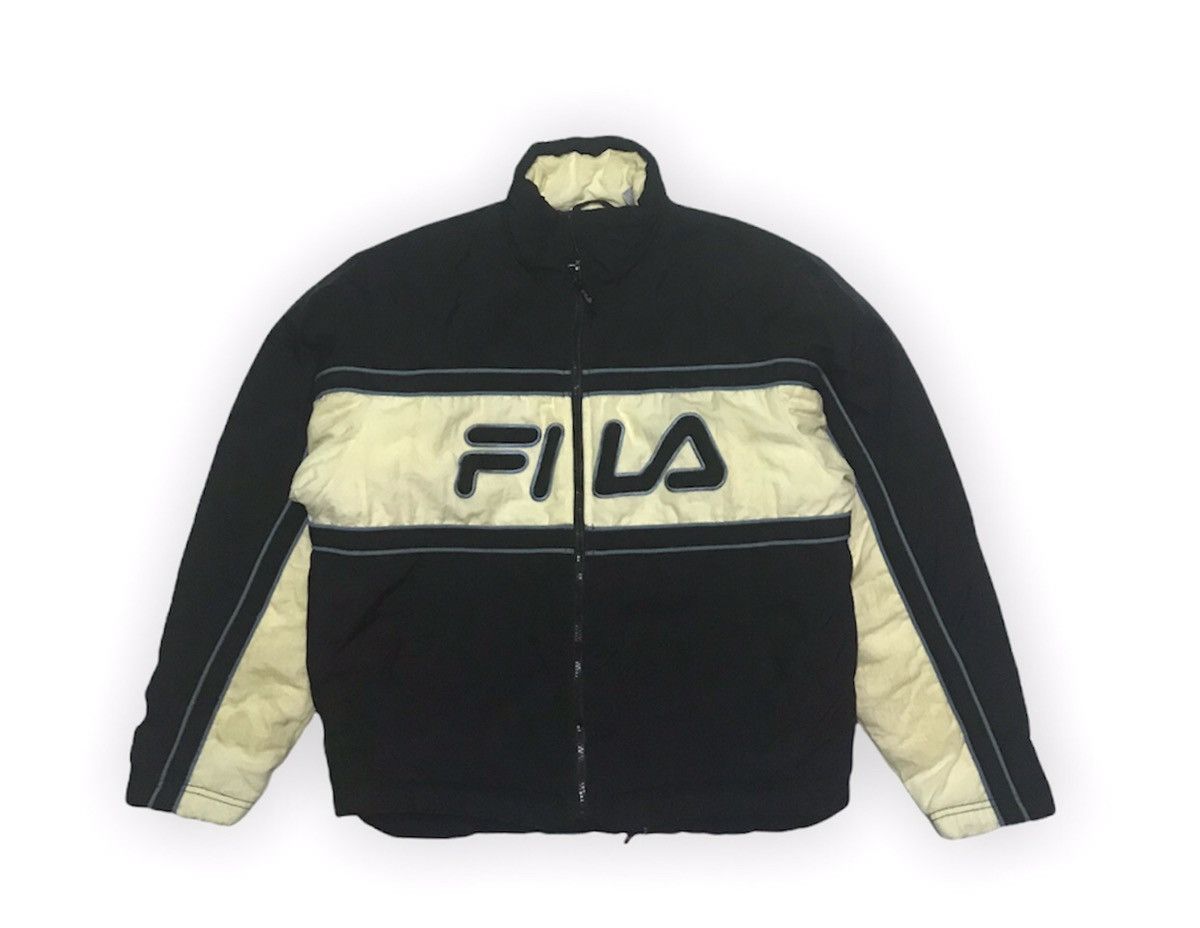 Fila Vintage Fila puffer jacket Size US M / EU 48-50 / 2 - 1 Thumbnail