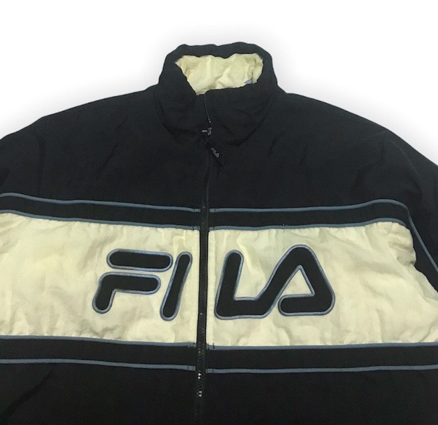 Fila Vintage Fila puffer jacket Size US M / EU 48-50 / 2 - 3 Thumbnail