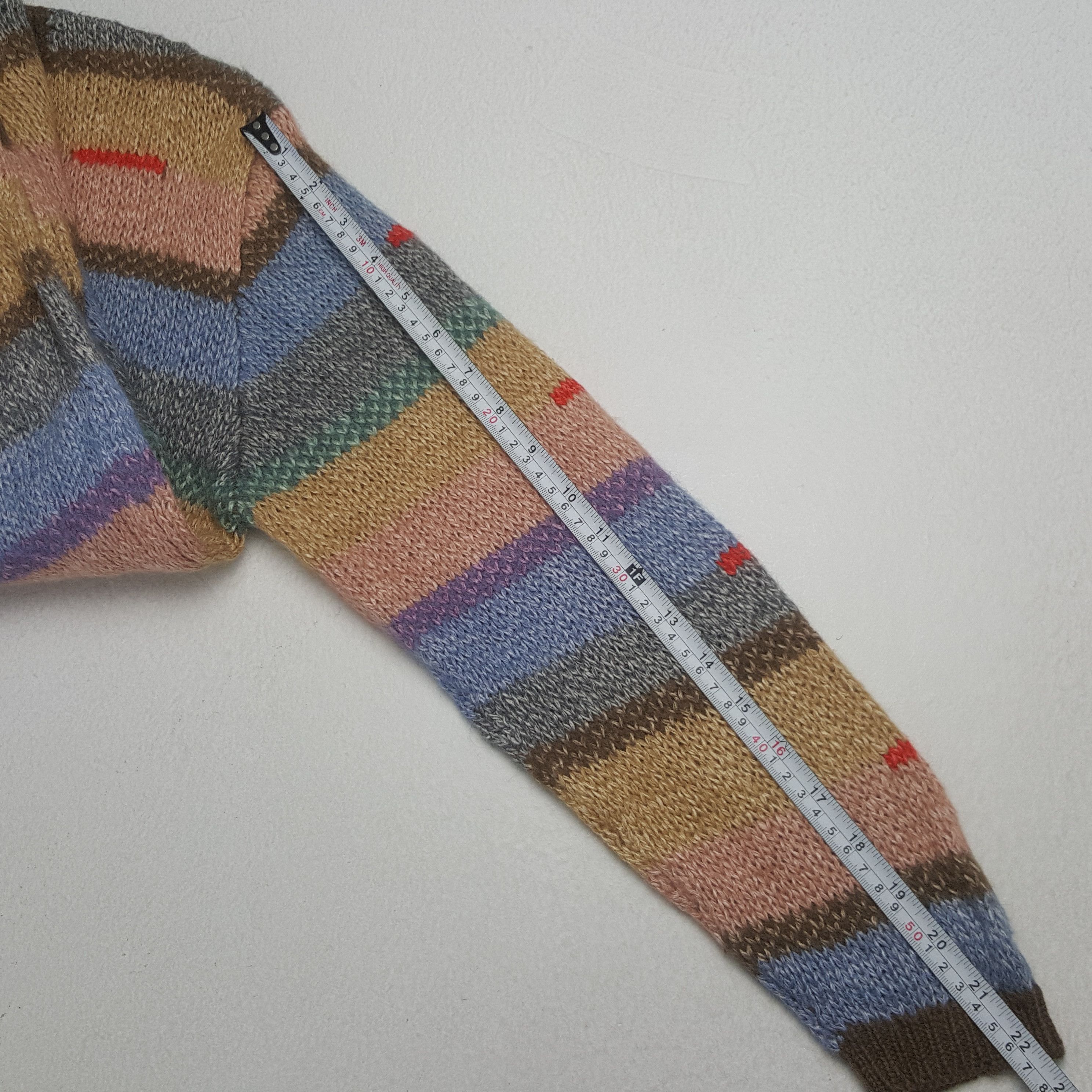 Japanese Brand × Vintage Vintage Cardigan Japanese Style Knitwear Sweater Size S / US 4 / IT 40 - 6 Thumbnail