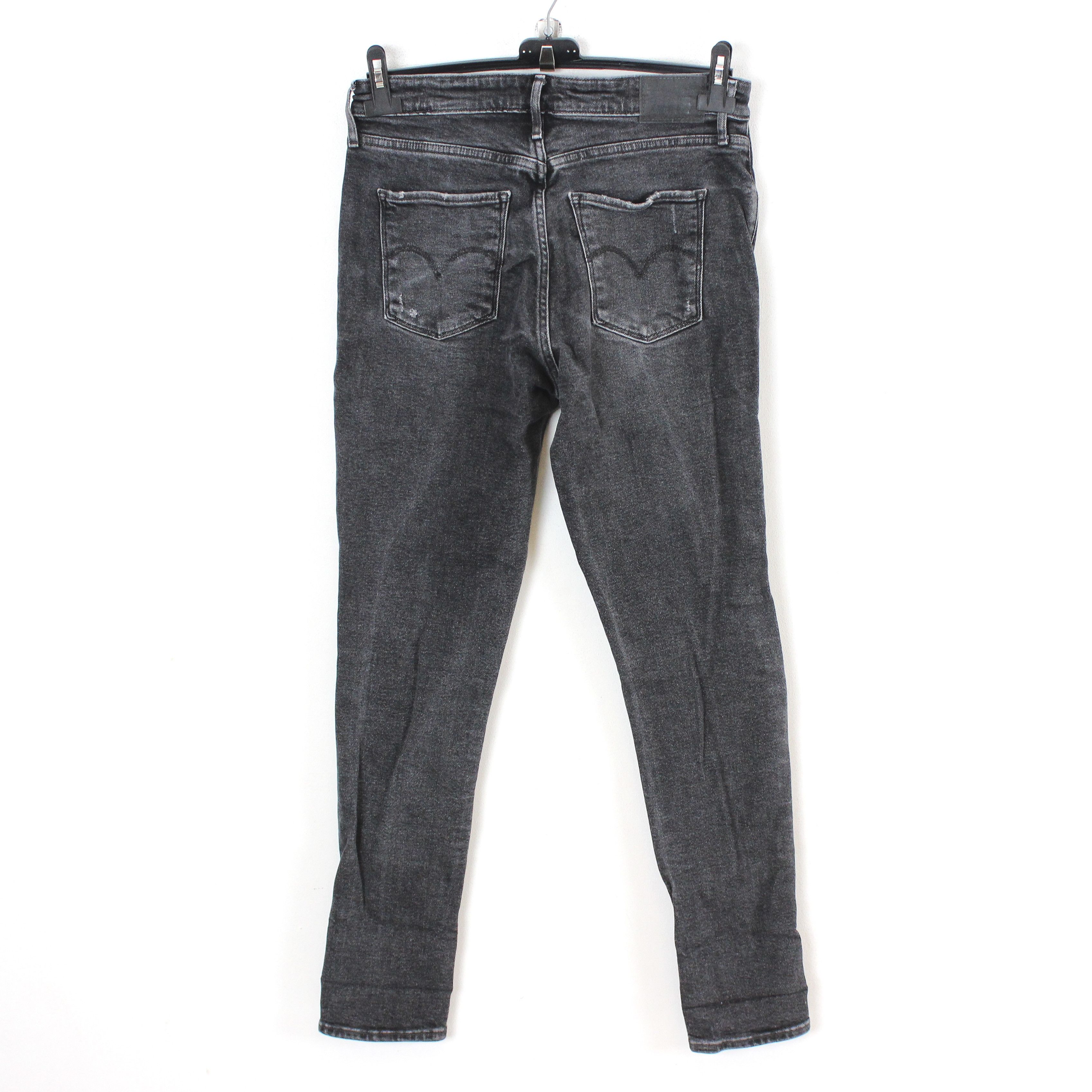 Levi's 721 High Rise Skinny Women W30 L30 Jeans Denim Pants Trouser Size 30" / US 8 / IT 44 - 2 Thumbnail