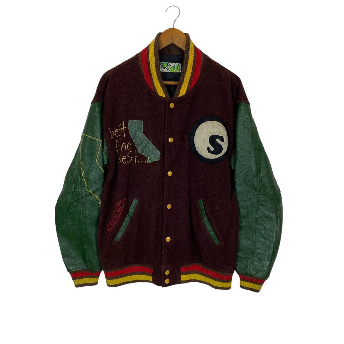 ✨Sedless Nadness best of the west wool varsity