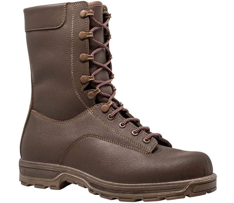 Military Issue Brown Combat Boots