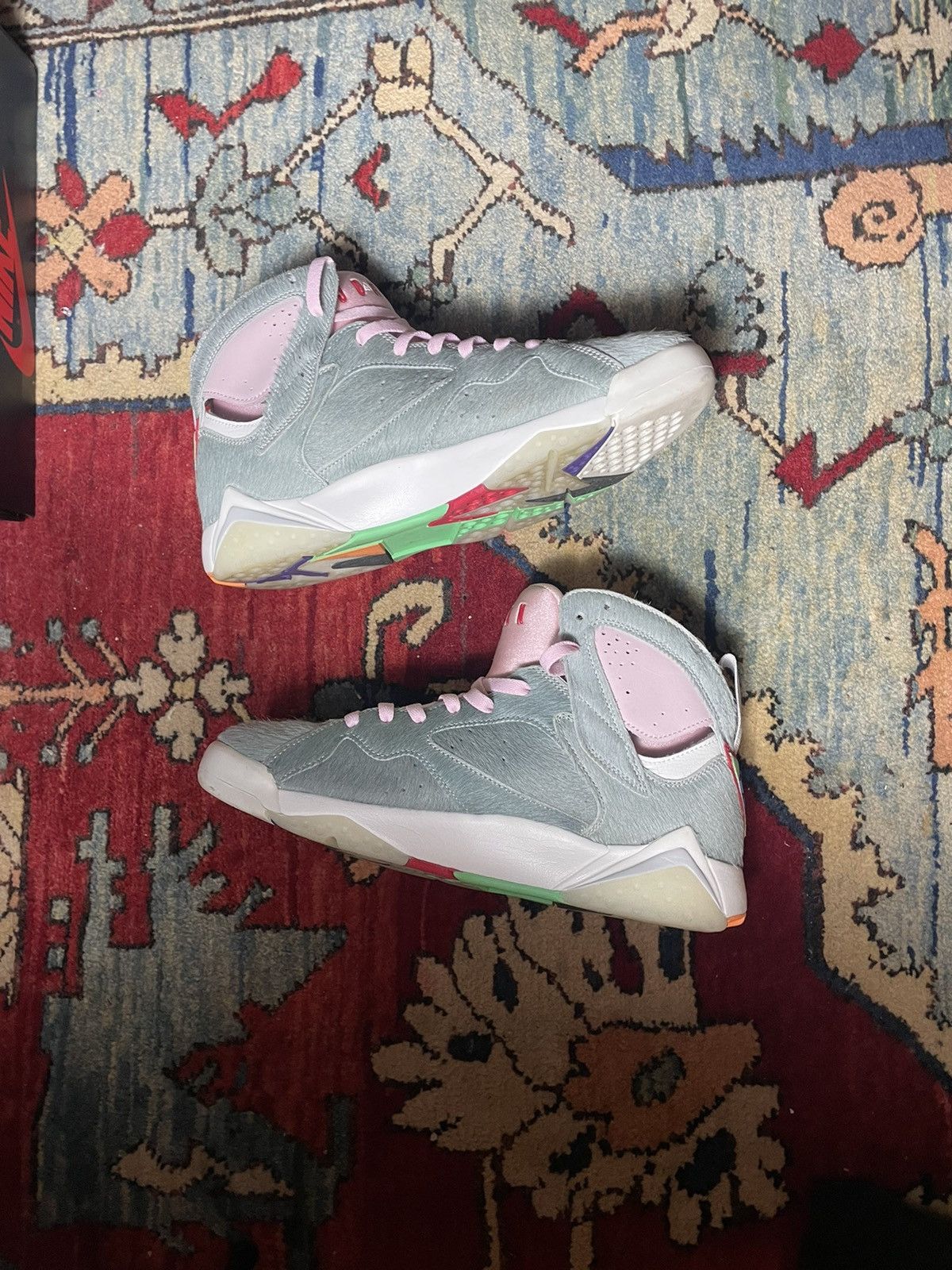 Jordan Brand Jordan 7 Hare 2.0 SE Size 10 used Size US 10 / EU 43 - 2 Thumbnail