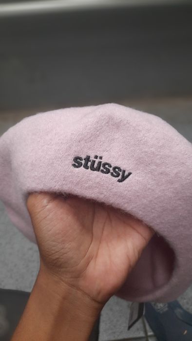 Stussy arren felt store beret