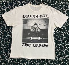 Portugal. The Man Ram White T-Shirt Men's Small American Rock Band