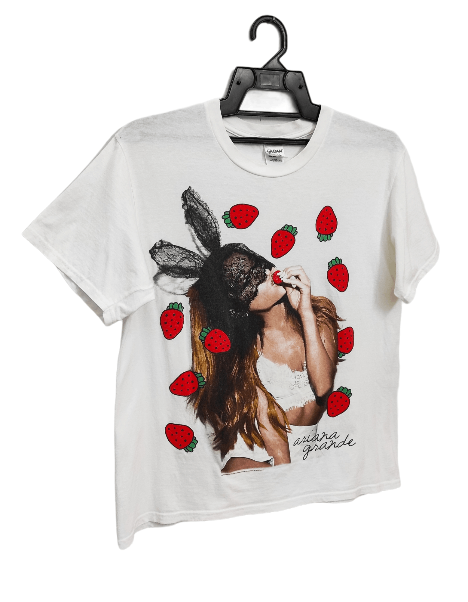 Band Tees 2015 Ariana Grande Honeymoon Tour tee Size S / US 4 / IT 40 - 6 Thumbnail