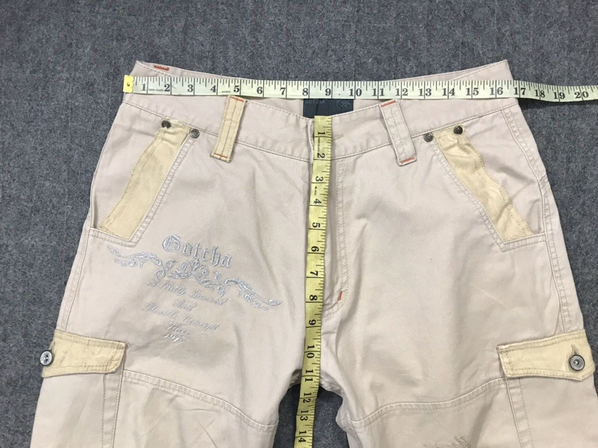 Gotcha × Vintage Vintage Gotcha Short Pants Multi Pocket Design Size US 34 / EU 50 - 17 Thumbnail