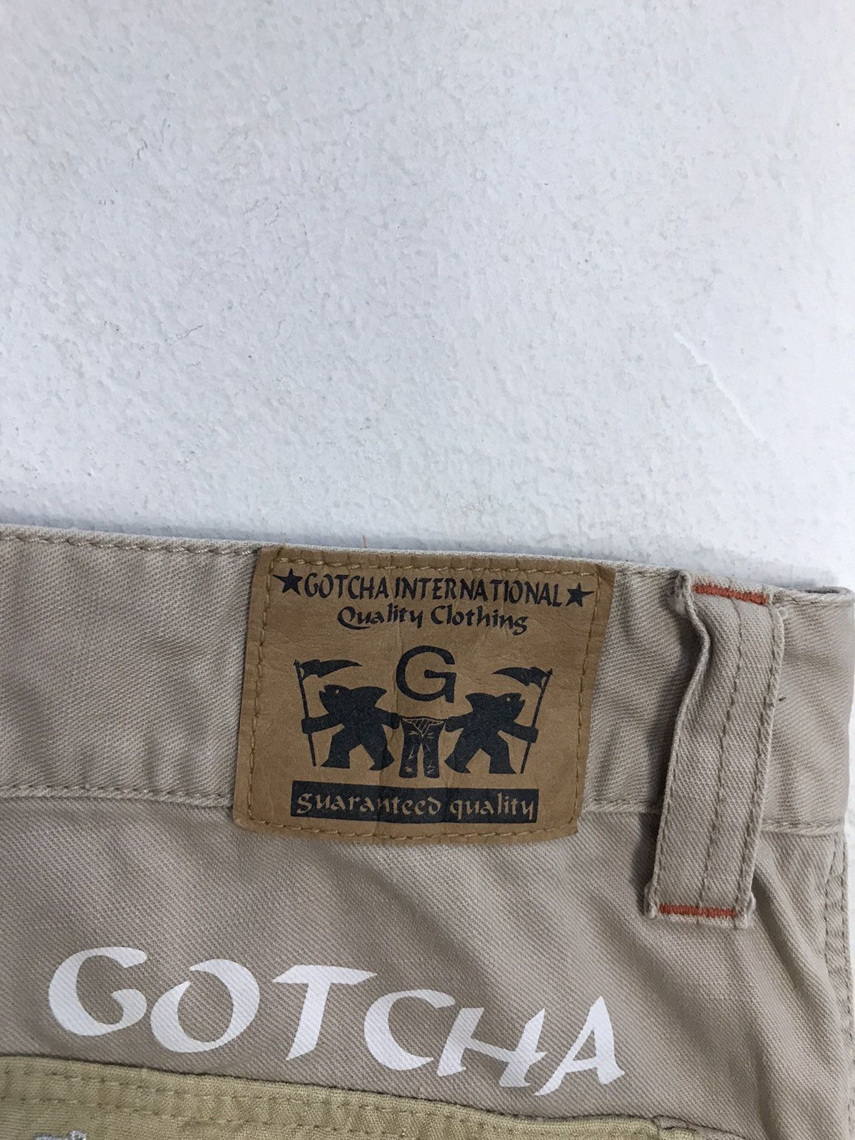 Gotcha × Vintage Vintage Gotcha Short Pants Multi Pocket Design Size US 34 / EU 50 - 13 Thumbnail