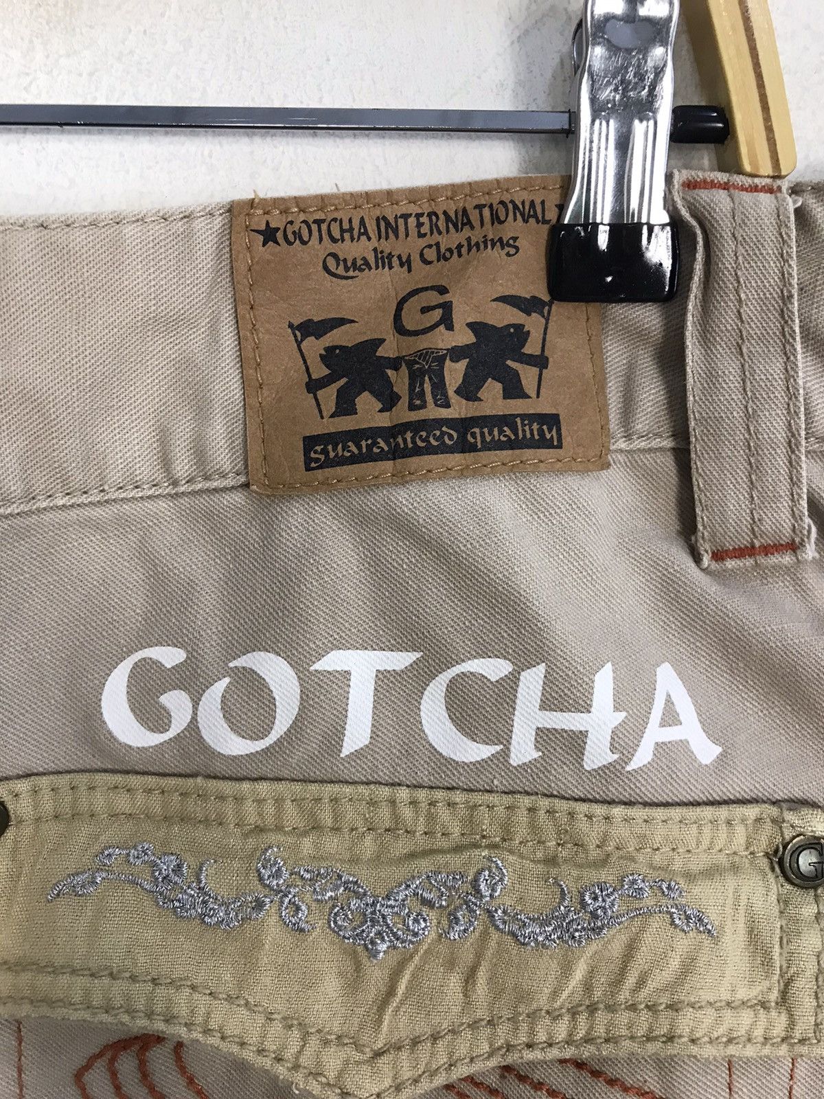 Gotcha × Vintage Vintage Gotcha Short Pants Multi Pocket Design Size US 34 / EU 50 - 12 Thumbnail