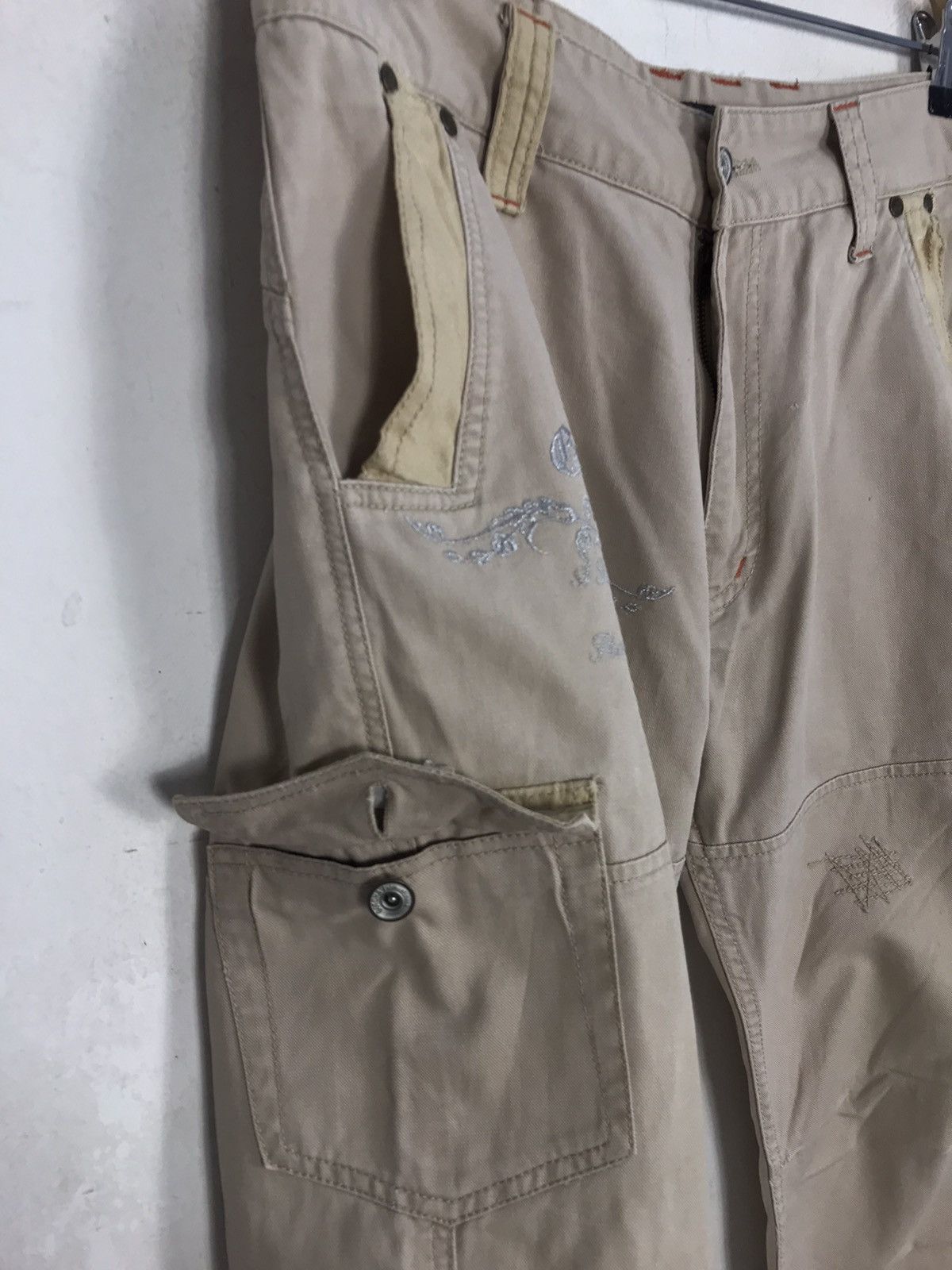 Gotcha × Vintage Vintage Gotcha Short Pants Multi Pocket Design Size US 34 / EU 50 - 7 Thumbnail