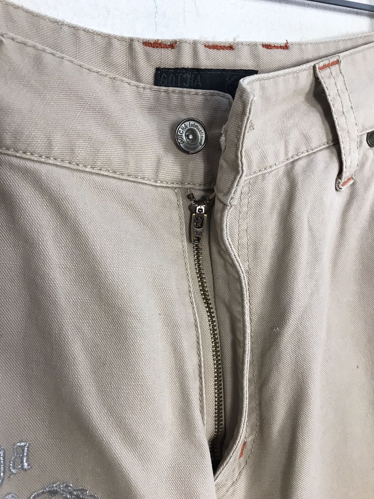 Gotcha × Vintage Vintage Gotcha Short Pants Multi Pocket Design Size US 34 / EU 50 - 10 Thumbnail